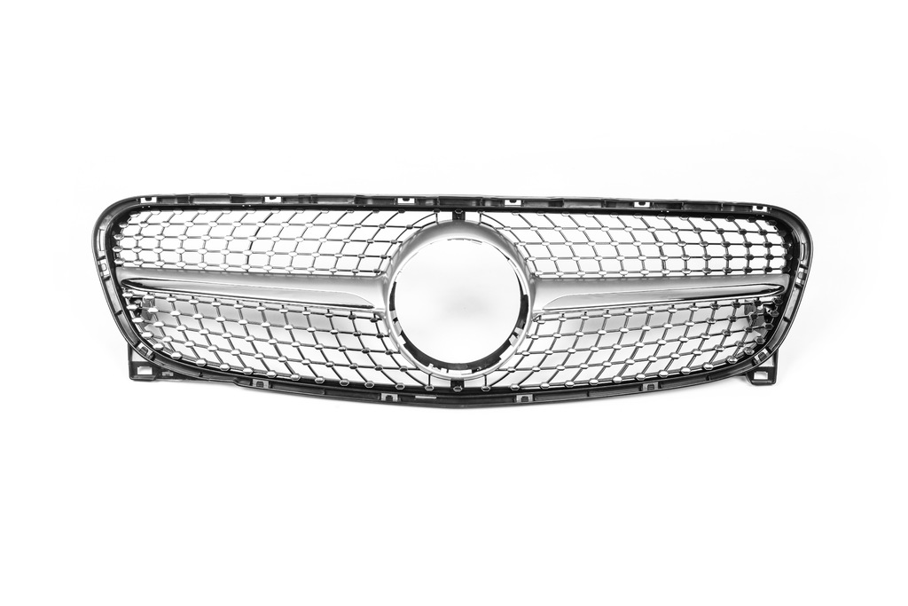 Передня решітка Diamond Silver (2014-2016) 2