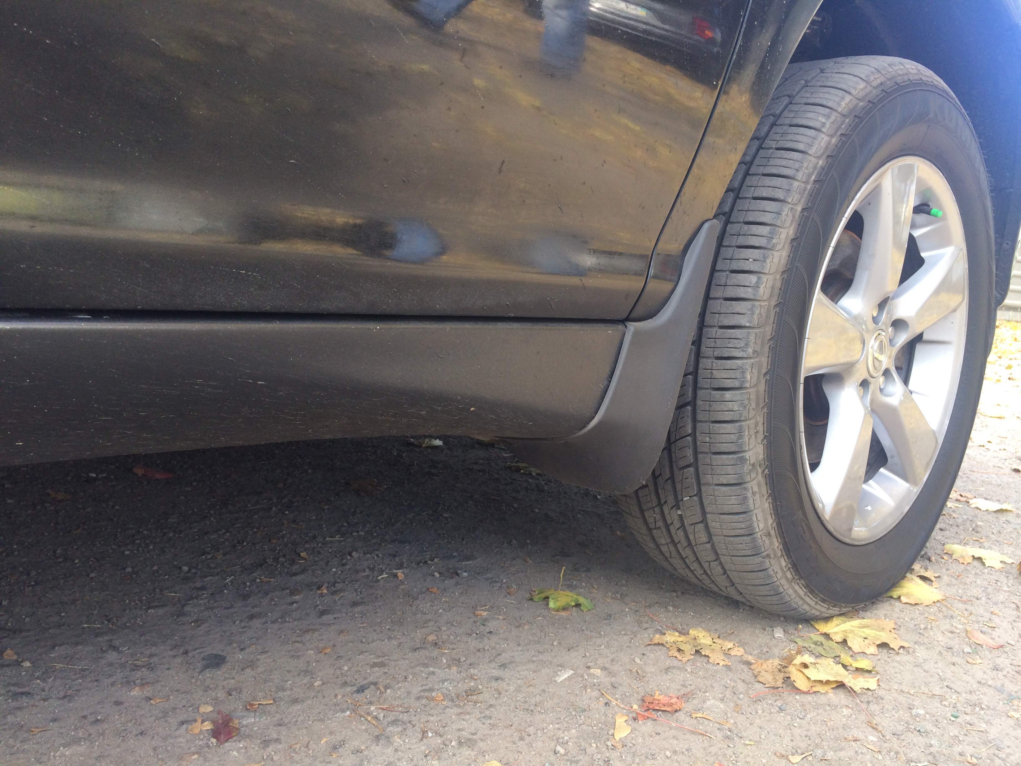 Бризковики Lexus RX 2003-2009, комплект 4шт. 5