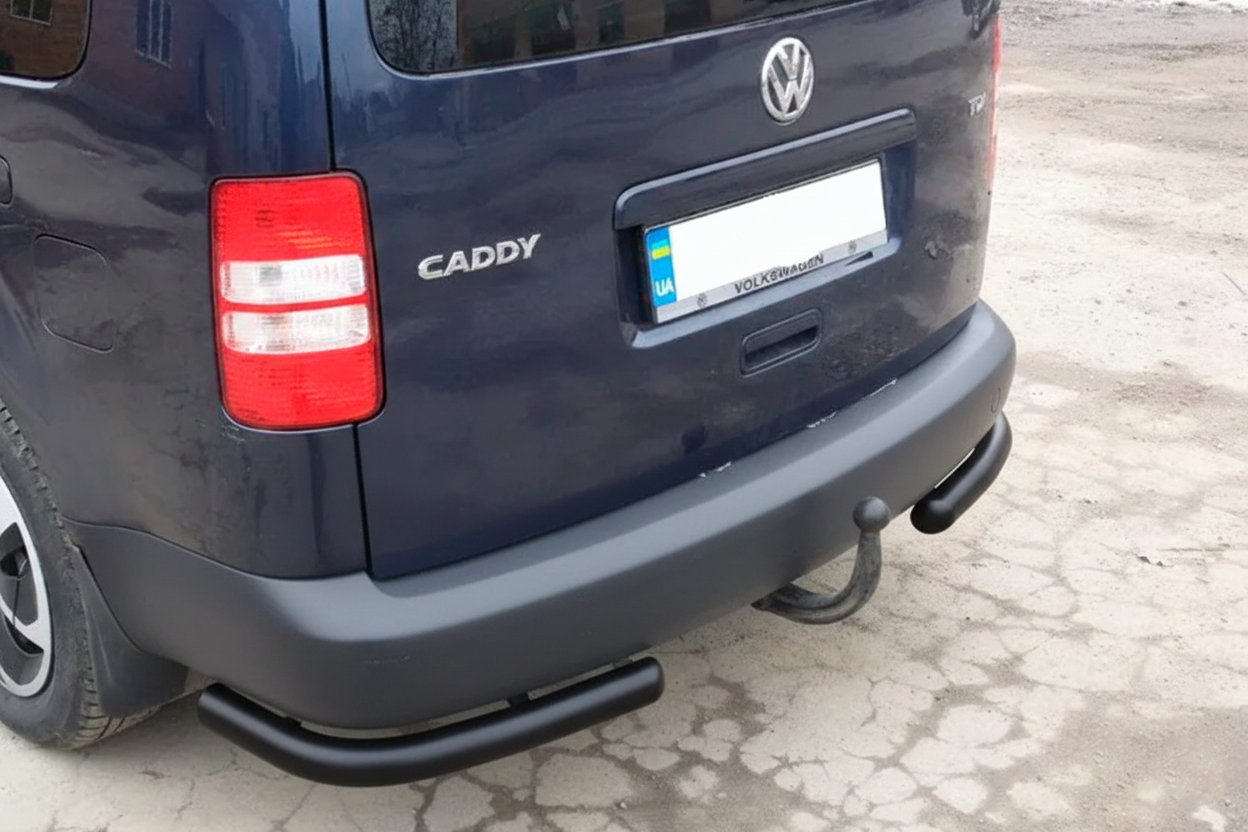 Задні куточки AK003 Black (2 шт., нерж) 5