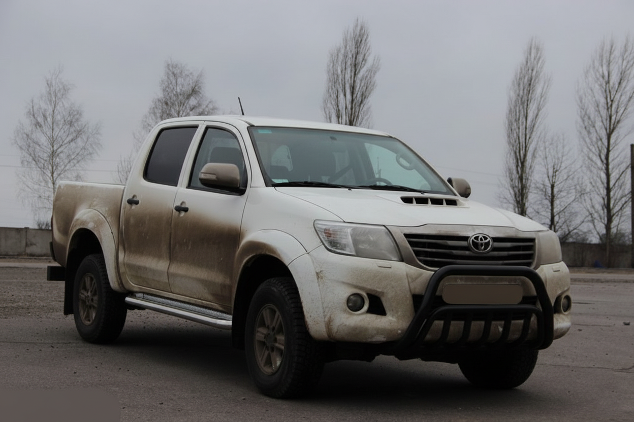 Кенгурятник WT002 Black (нерж.) 2