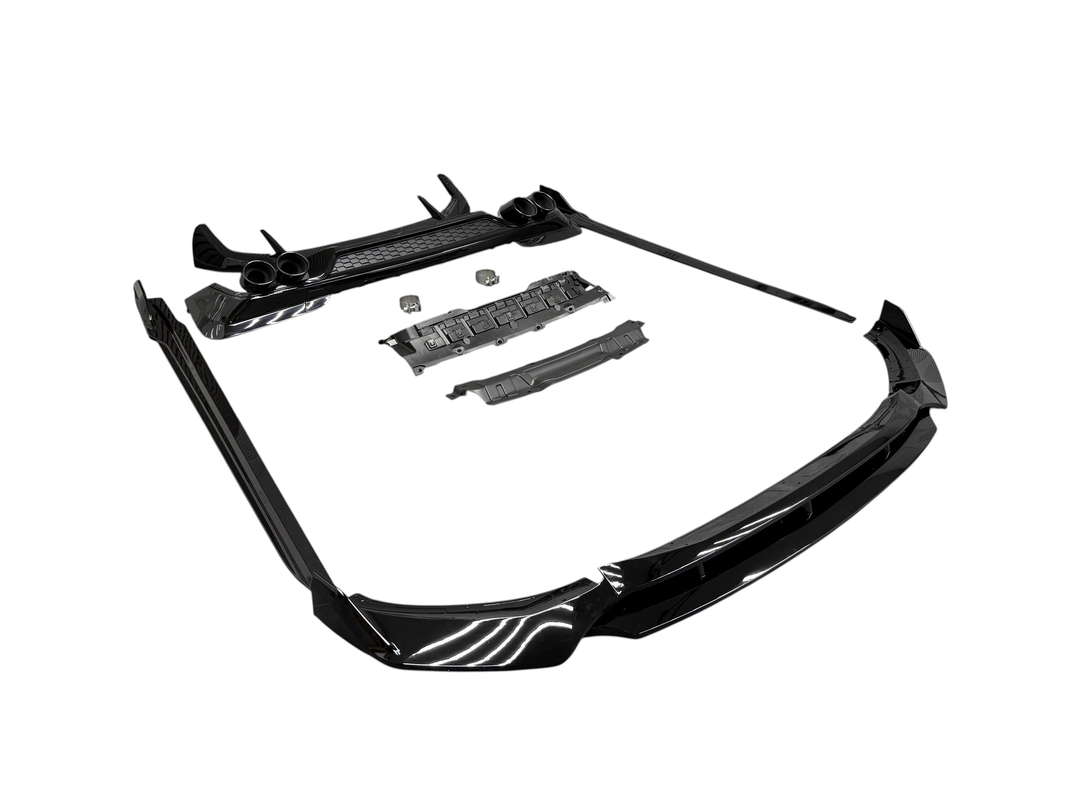 Аеро кіт (комплект дооснащення) (M-Performance) на BMW X3 G01 2022-2024 року 3