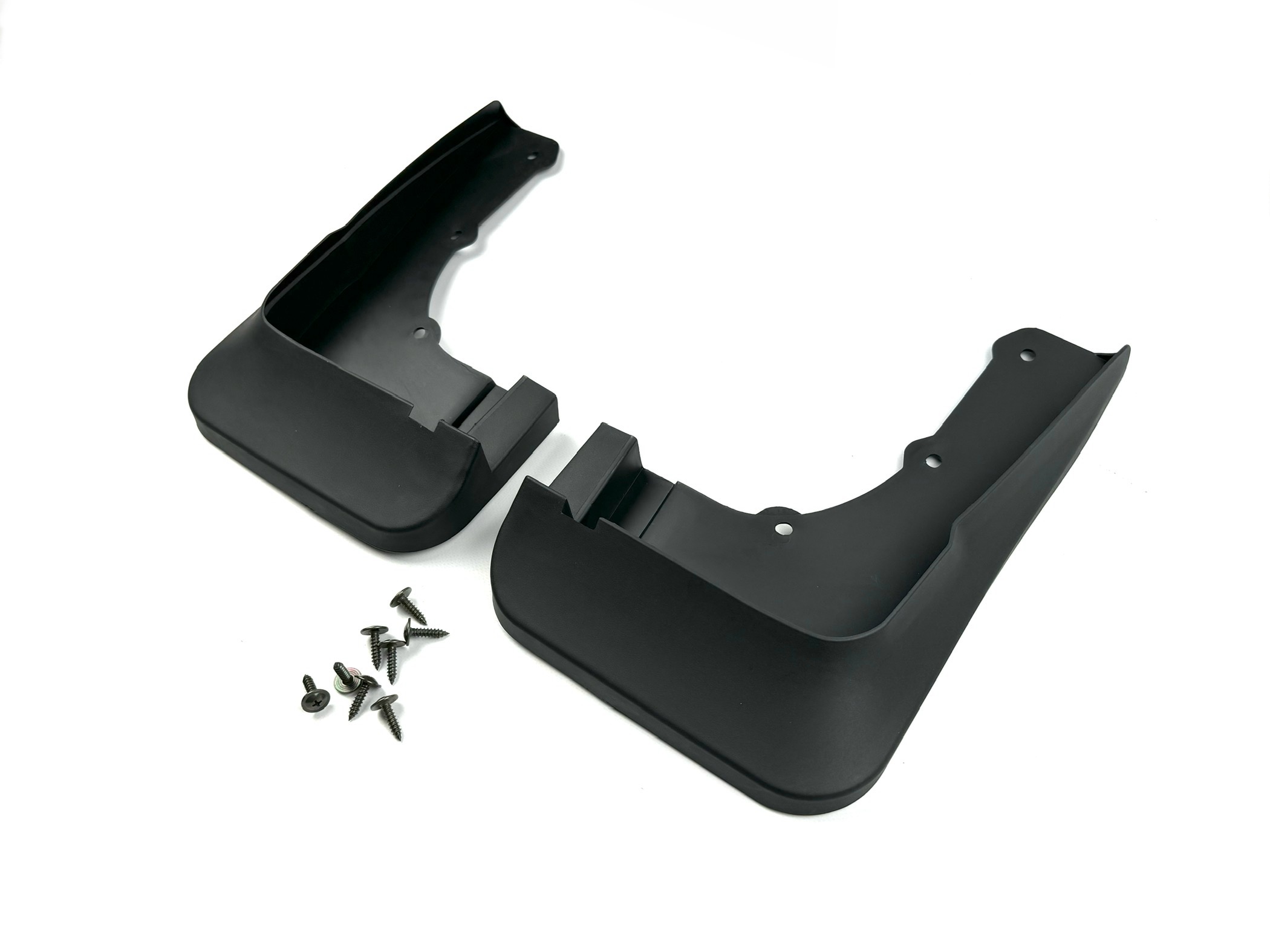 Бризковики передні Mitsubishi Outlander 2013-2021, комплект 2шт. 3