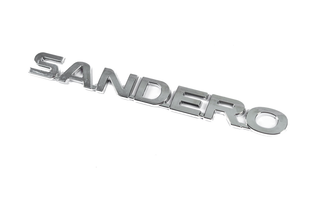 Напис Sandero (270мм на 21мм) 2