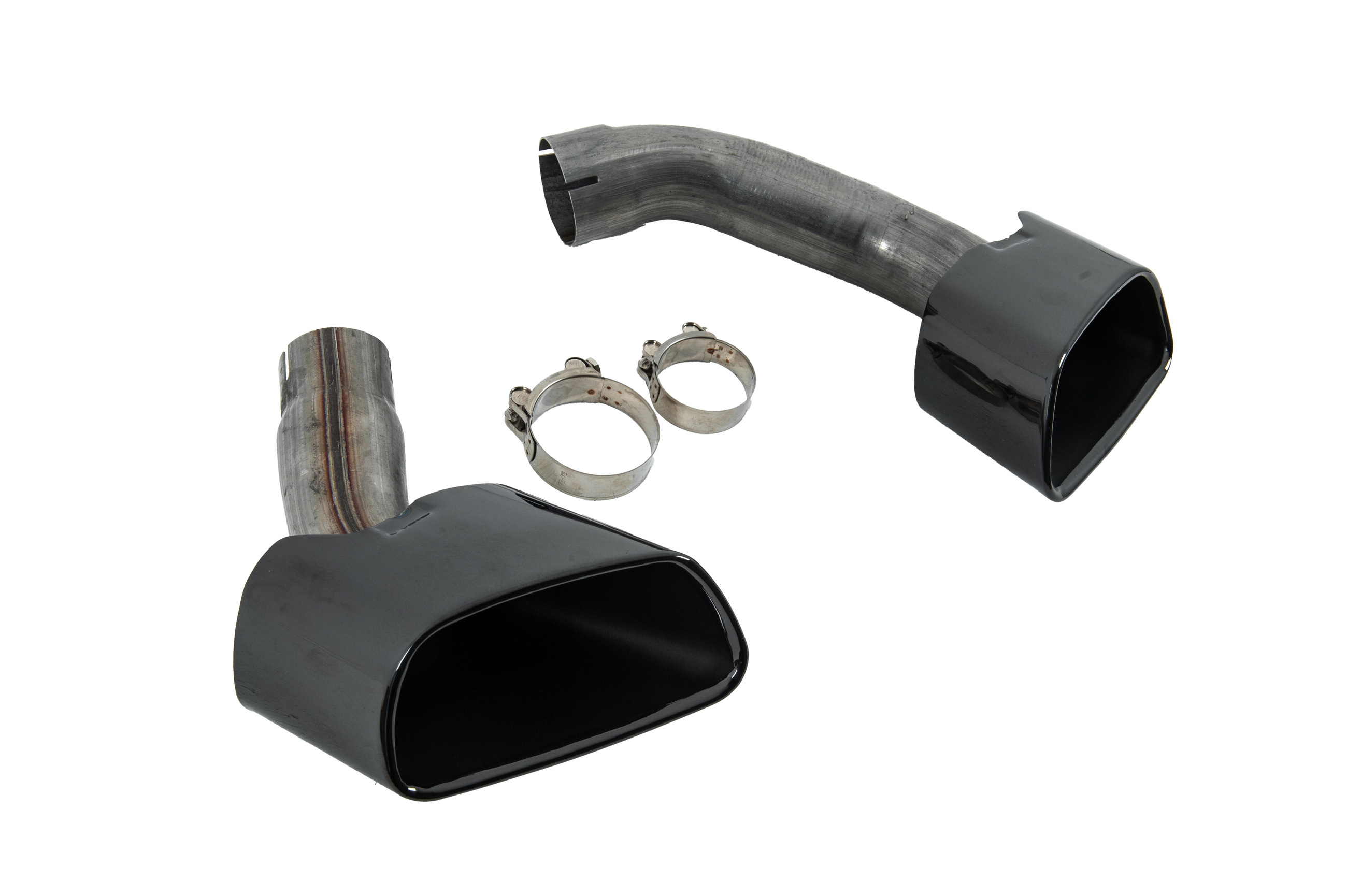 Насадки на глушники M-Performance Black 4