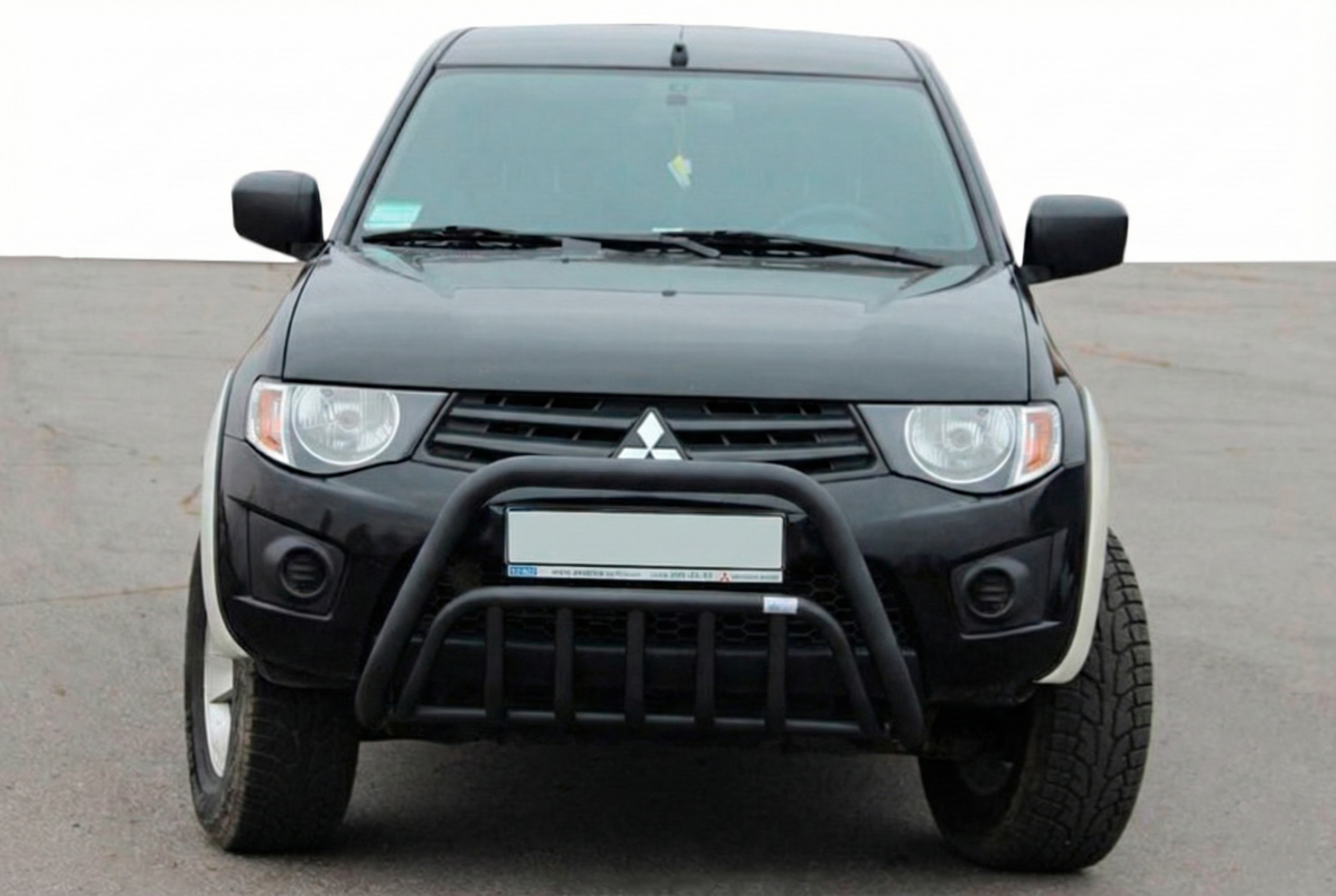 Кенгурятник Black (нерж.)