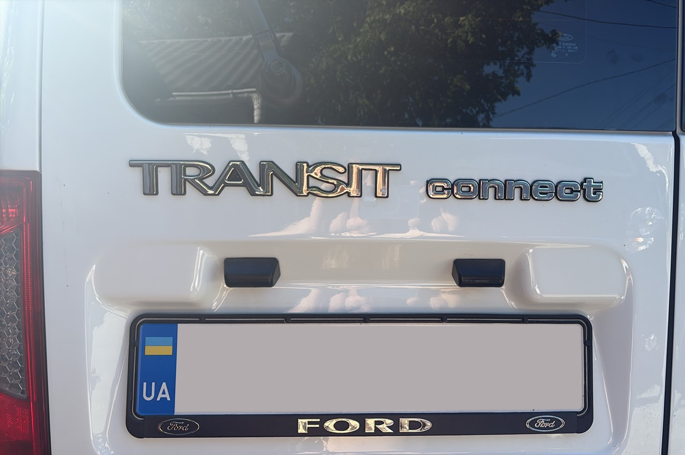 Напис Transit 29см на 3,5 см (Туреччина) 4