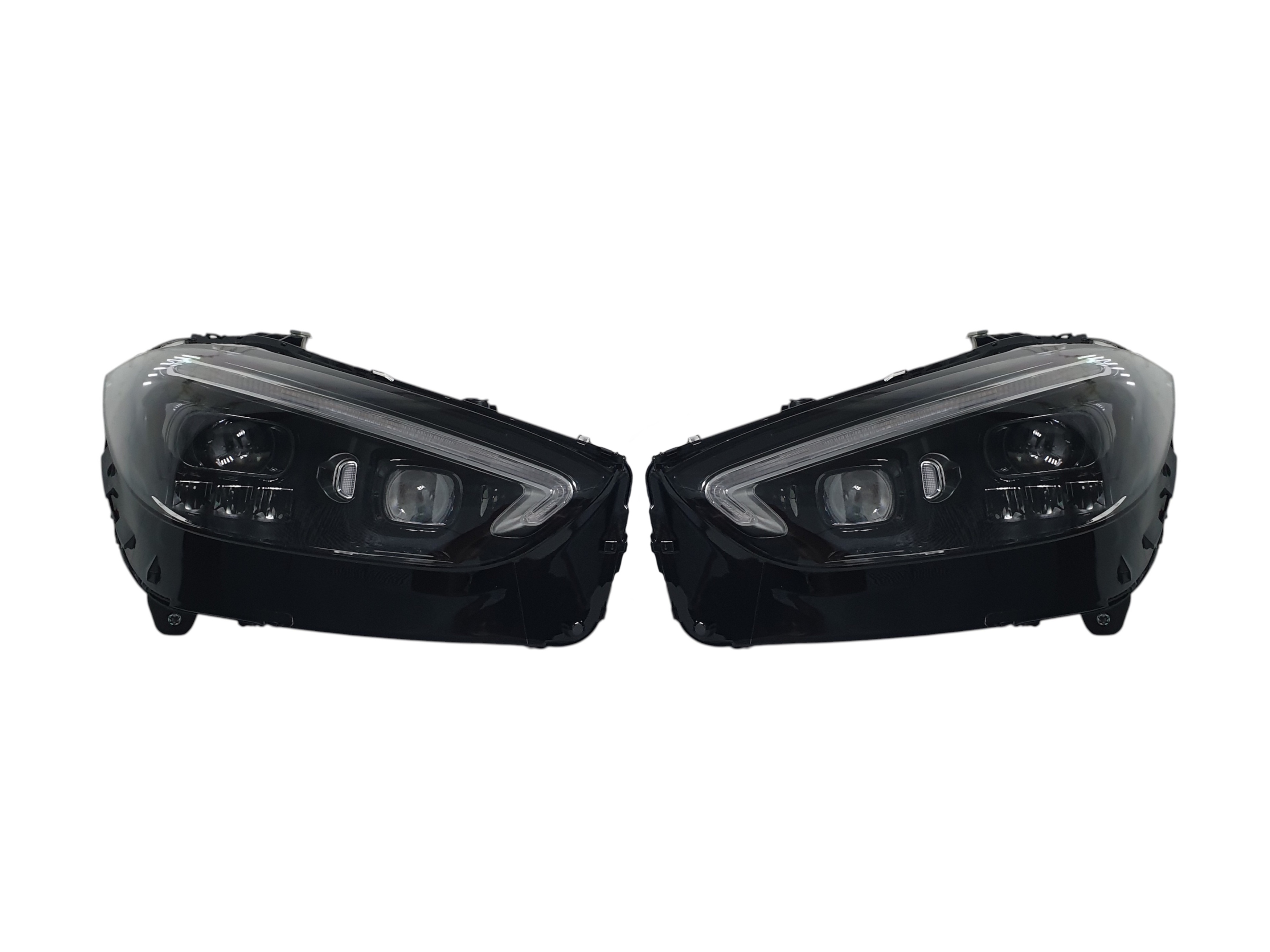 Передні фари Digital Light (заміна Led) на Mercedes-Benz C-Class W206 2021-2026 року