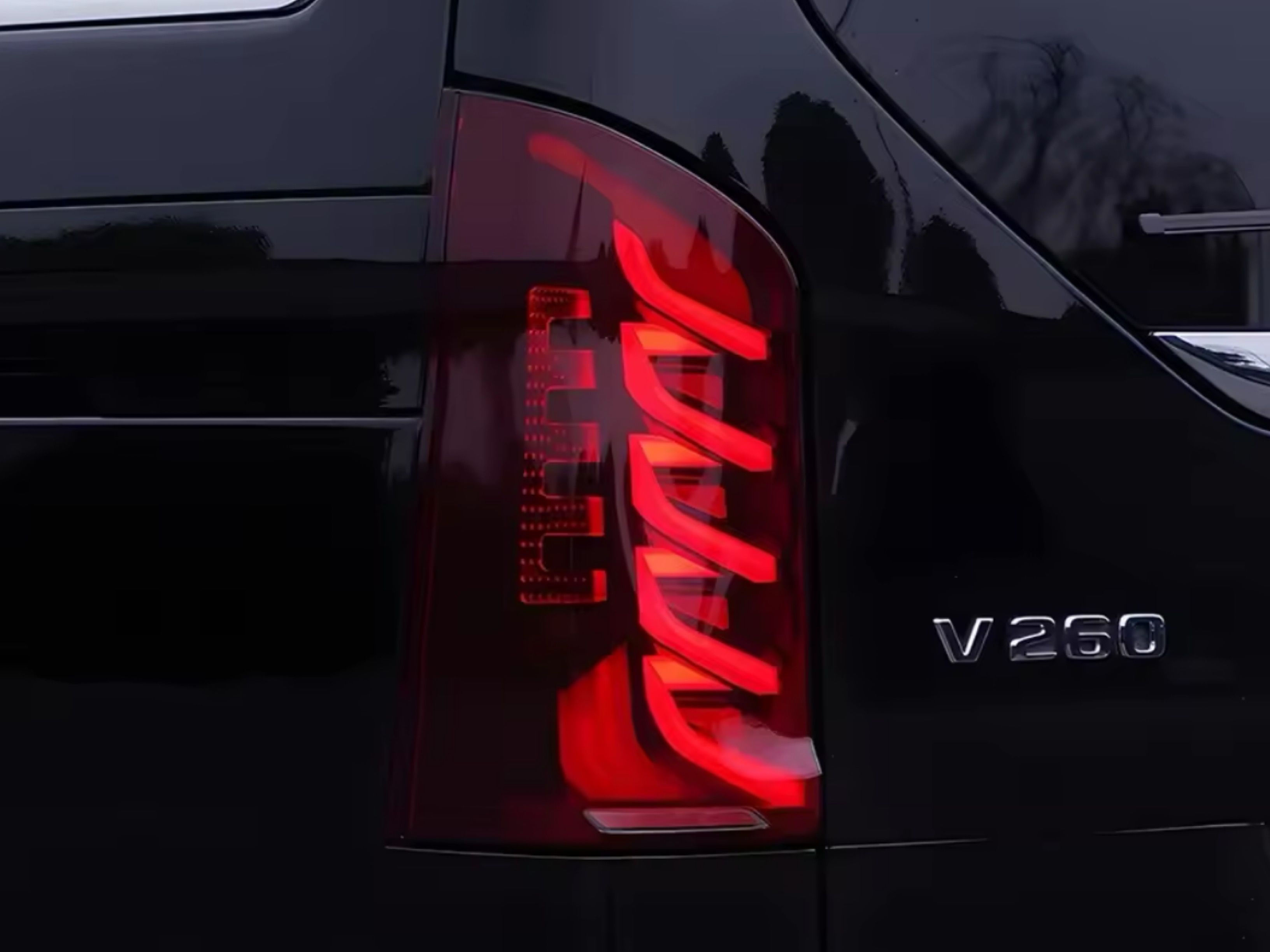 Задні LED ліхтарі Mercedes Vito V class W447 2014- 2шт. 2