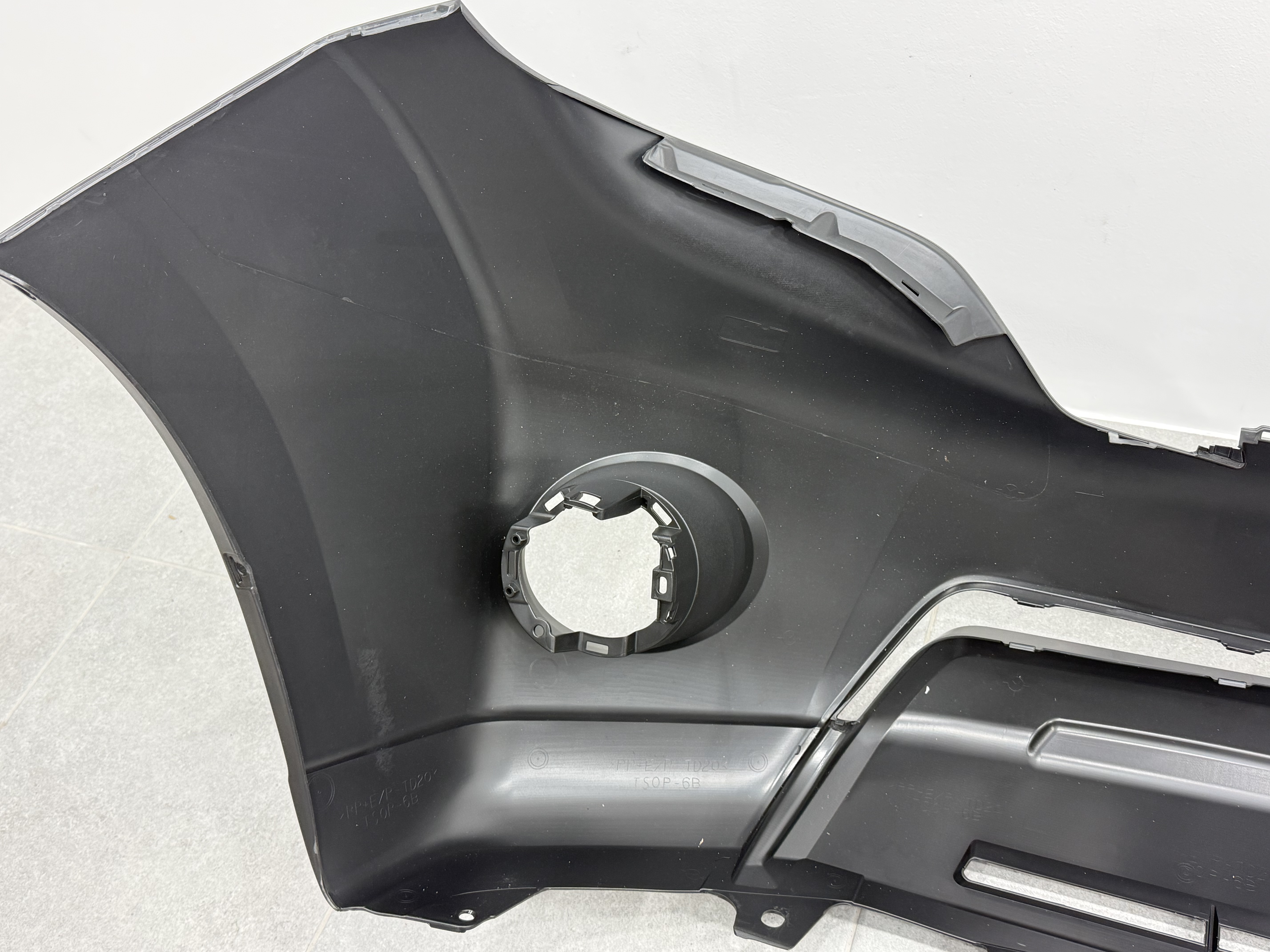 Бампер передній Toyota Land Cruiser Prado 150 2013-2017 під фарбування 2