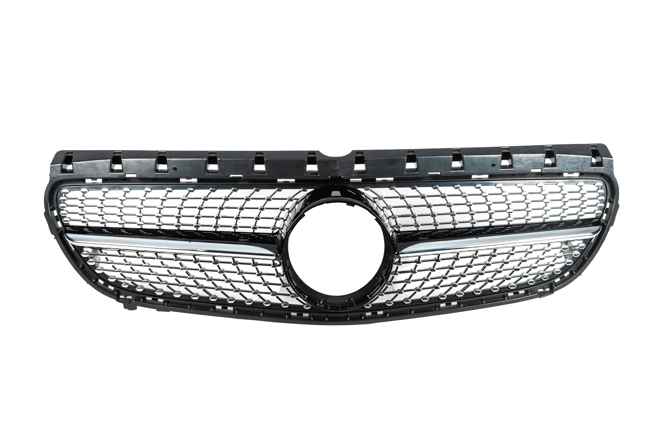 Передня решітка Diamond Black (2015-2018) 2