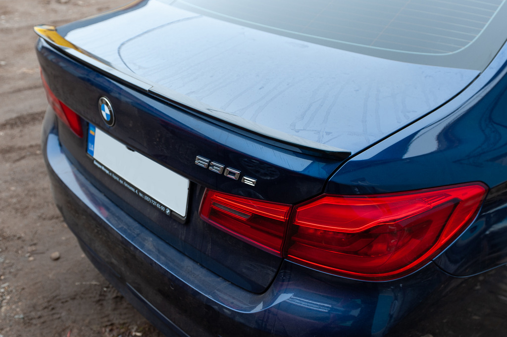 Спойлер M-Performance V1 (1234 Upgrade, чорний) 2