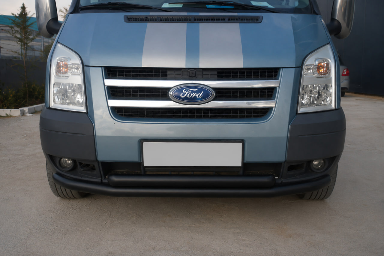 Передній вус ST014 Black (2006-2014, нерж.) 2