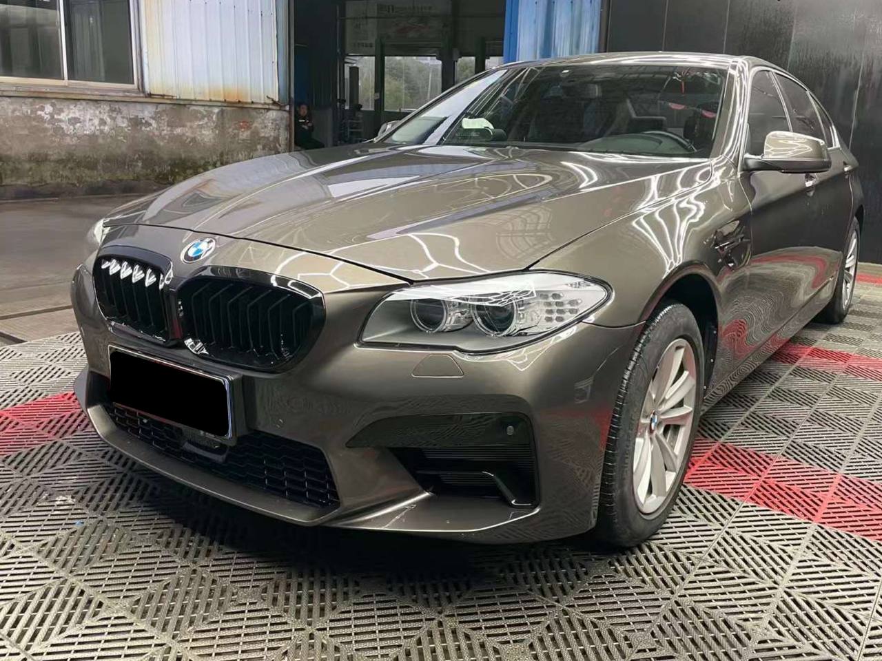 Комплект обвісу для BMW 5 series F10 2010-2016 у стилі M5 G30 LCI 2021+ 4