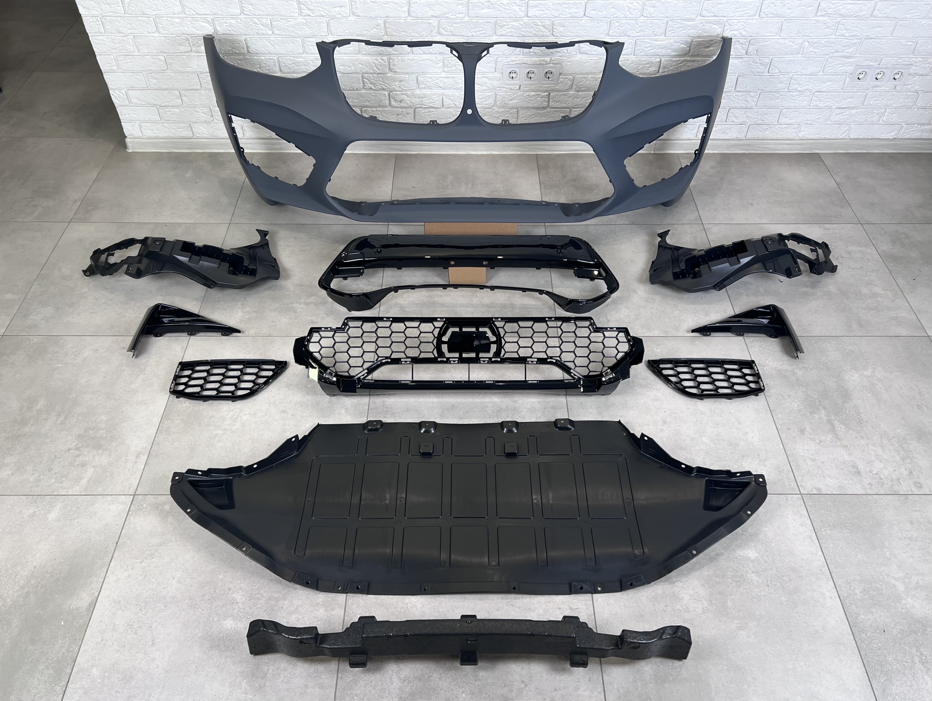 Комплект обвісу BMW X3 G01 2018-2020 у стилі X3M F97 2