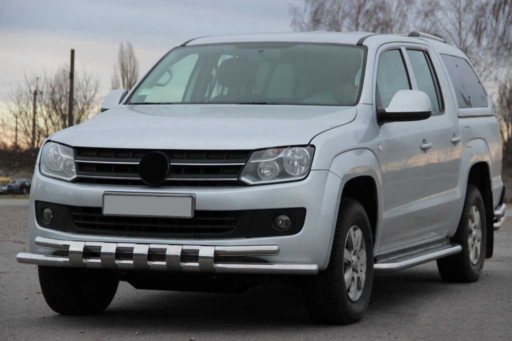 Передній захист ST015 (нерж)