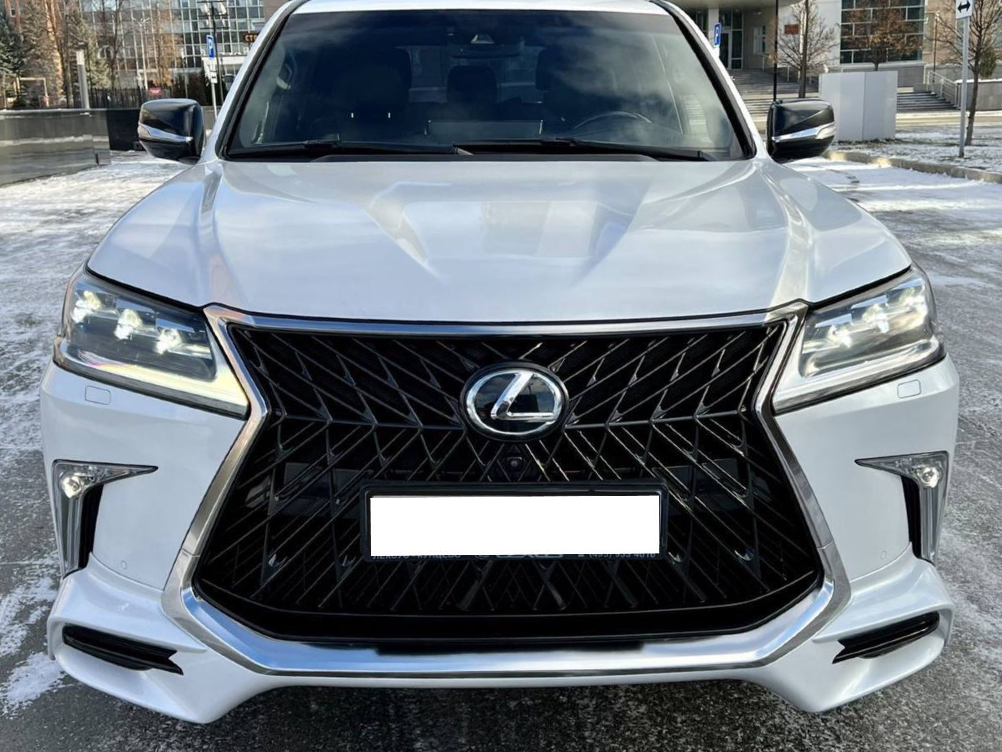 Решітка радіатора TRD Lexus LX 570 450 2015-2021