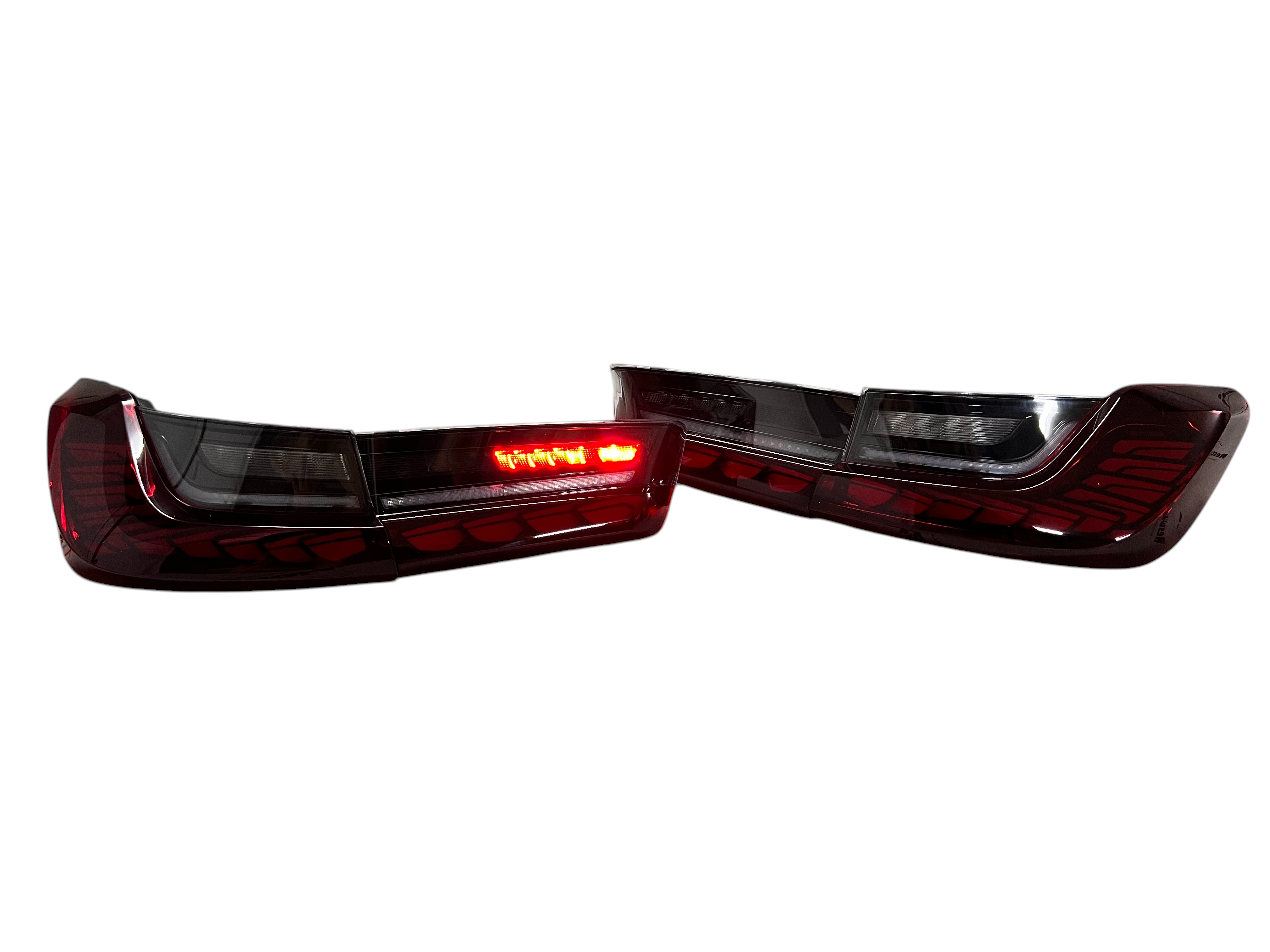 Задні ліхтарі (CS Red V2) на BMW 3 Series G20 / G21 2018-2022 року 5