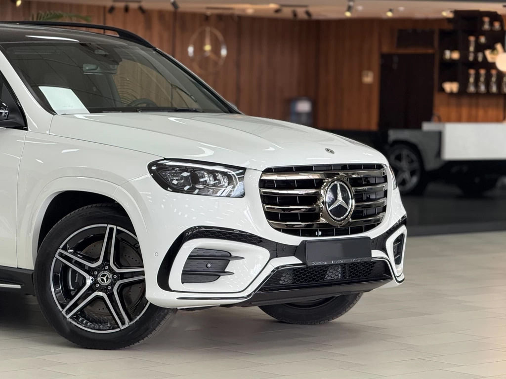 Комплект рестайлінгу в GLS450 2025 року 5