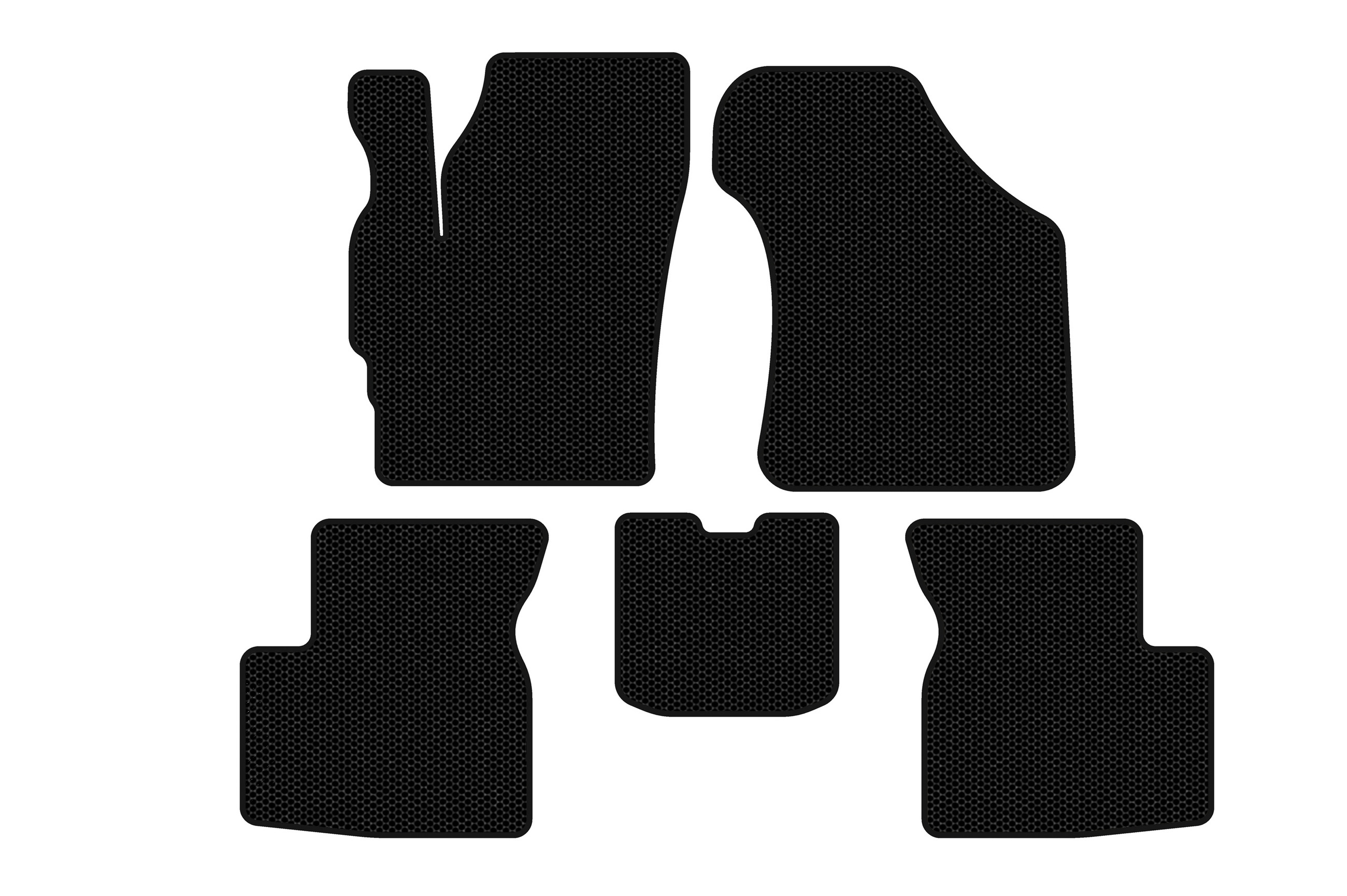 Гумові килимки Carsuit (Чорні)