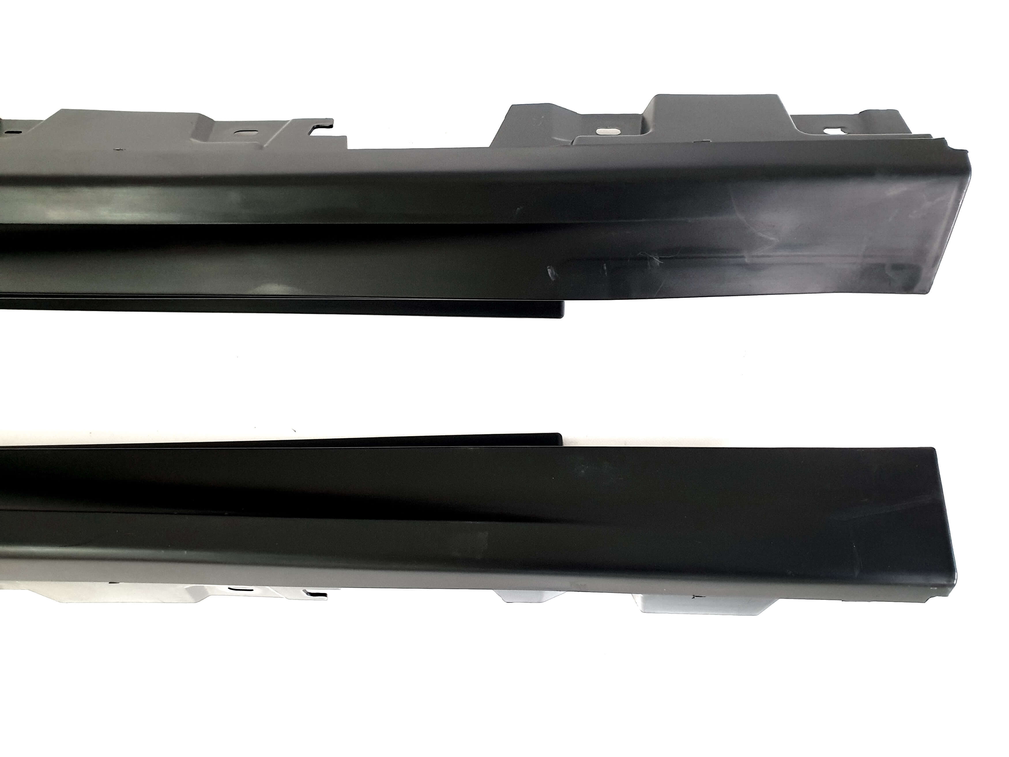 Накладки на пороги (стиль M) на BMW 5 Series F10 / F11 2010-2017 року 3