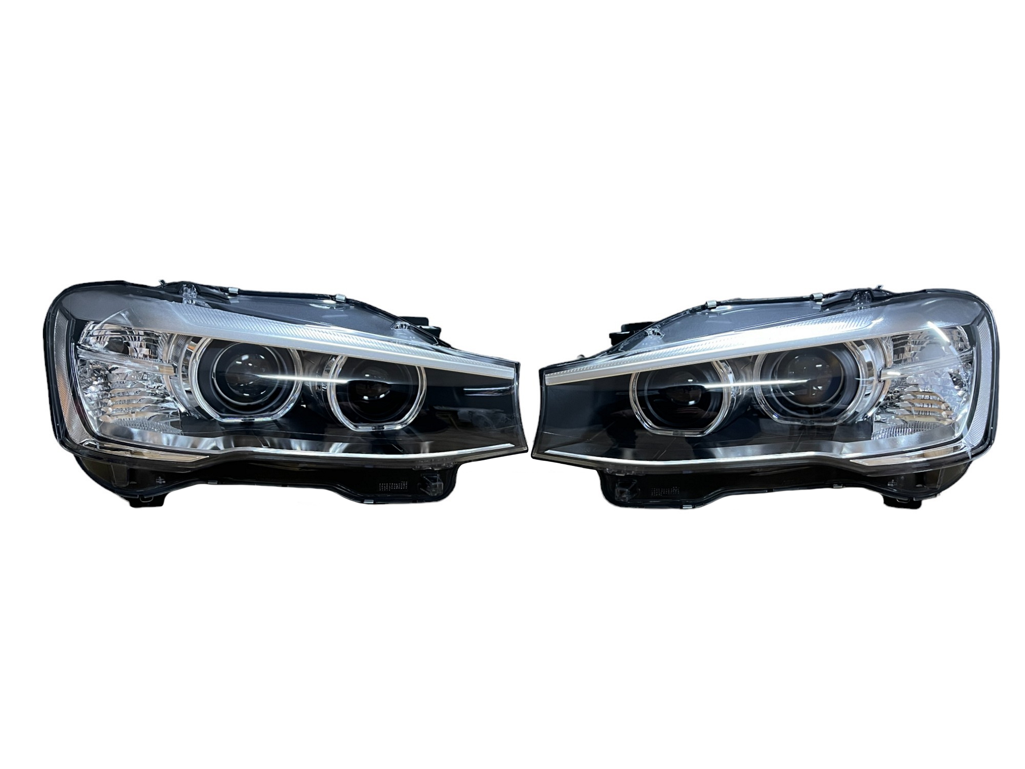 Передні фари (Xenon No Adaptive без блоків) на BMW X3 F25 2014-2017 року