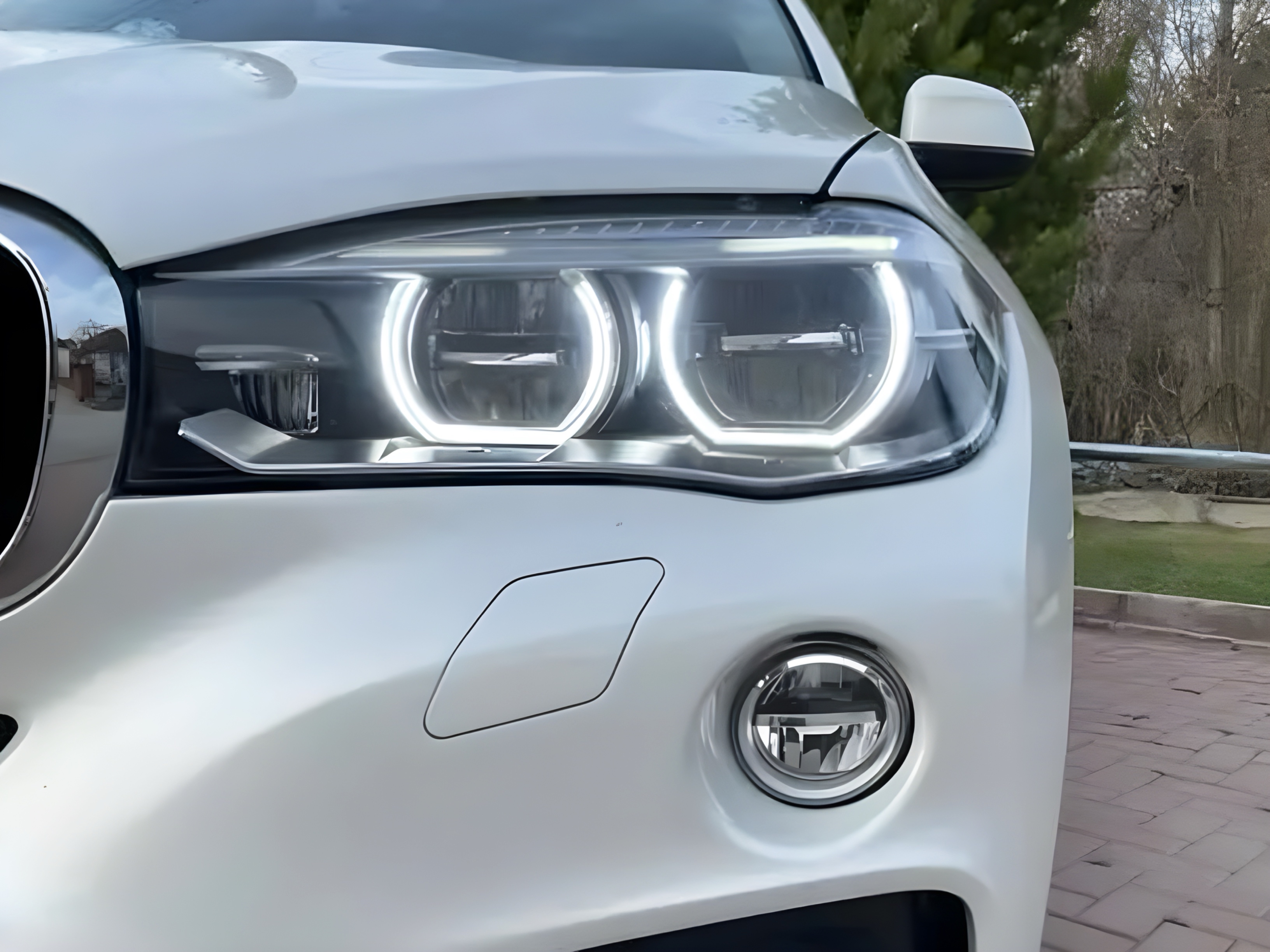 Фари Full LED BMW X5 F15 / X6 F16 2013-2018 комплетні з блоками 2шт., АПГРЕЙД КСЕНОН У LED 3