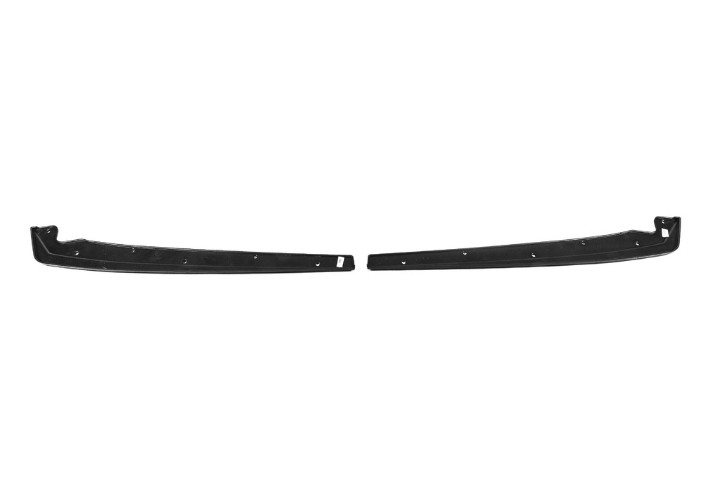 Задні FLAP накладки (для M-Sport/M5 F90, чорний глянець) 5