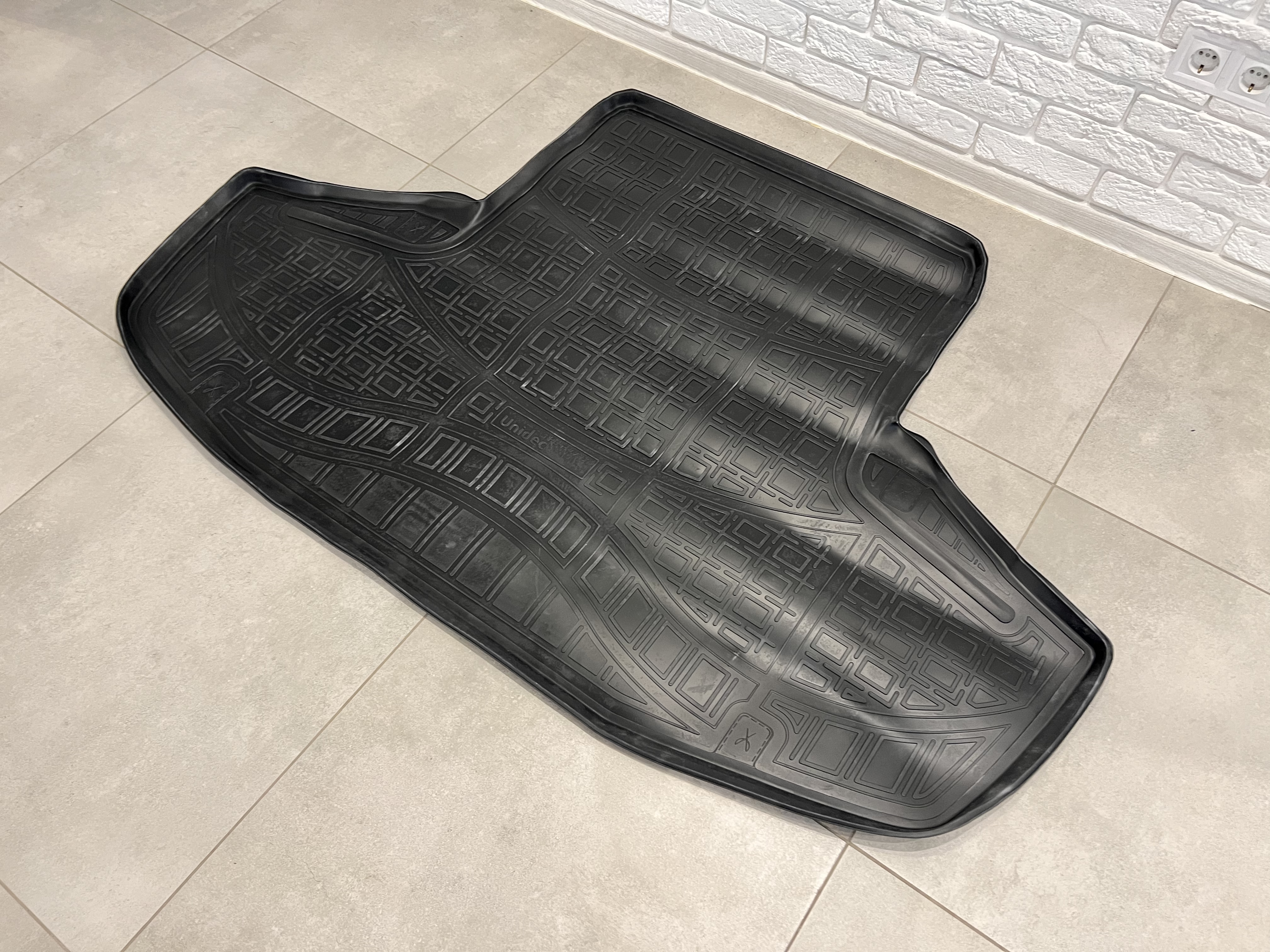 Килимок багажника поліуретановий Norplast Lexus GS 2005-2011 / 2012- 2