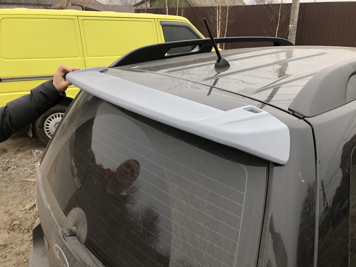 Спойлер козирок Subaru Forester 2008-2012 ABS під фарбування 3
