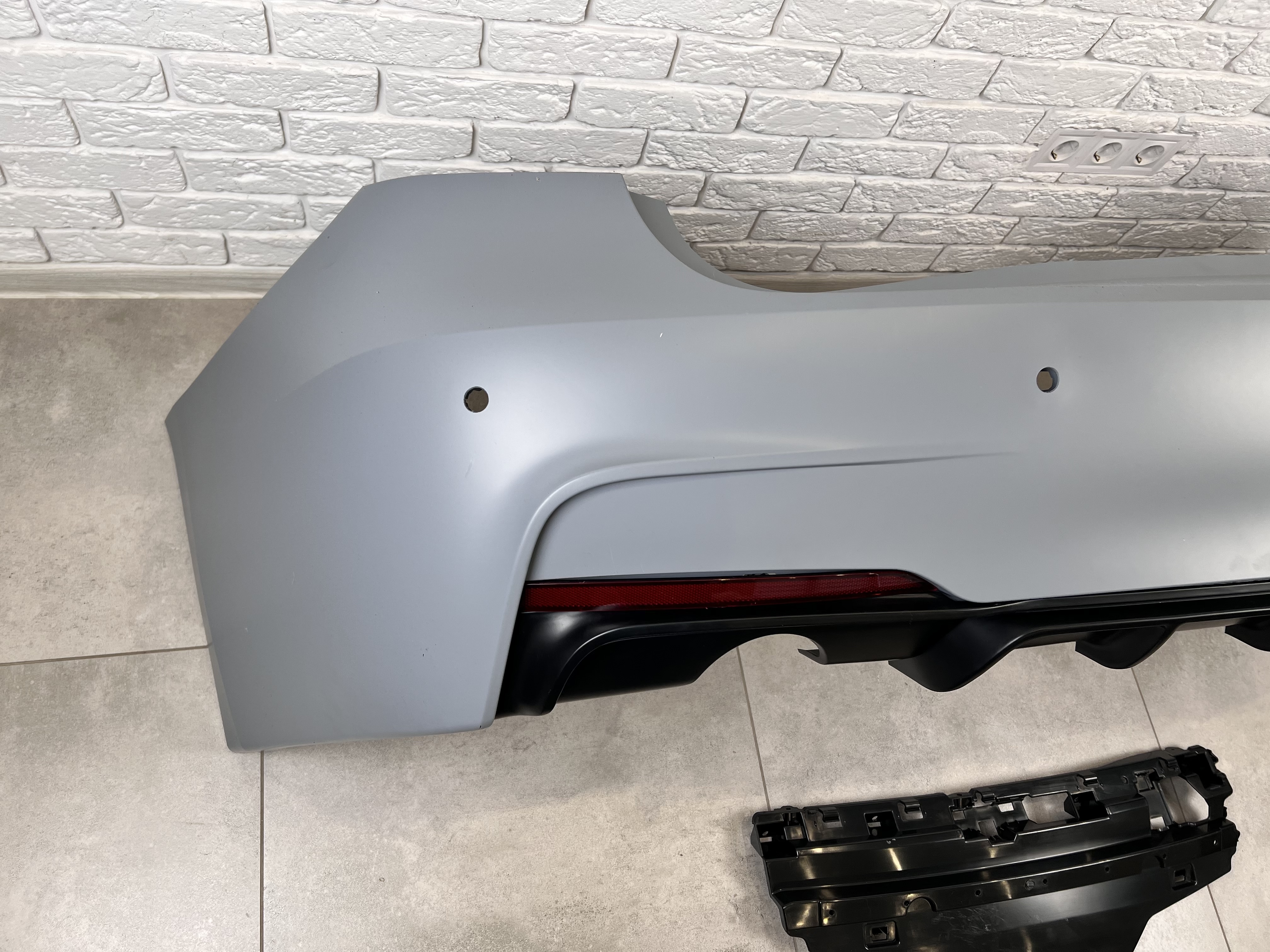 Задній бампер M Paket BMW 3 Series F30 2012-2018 4