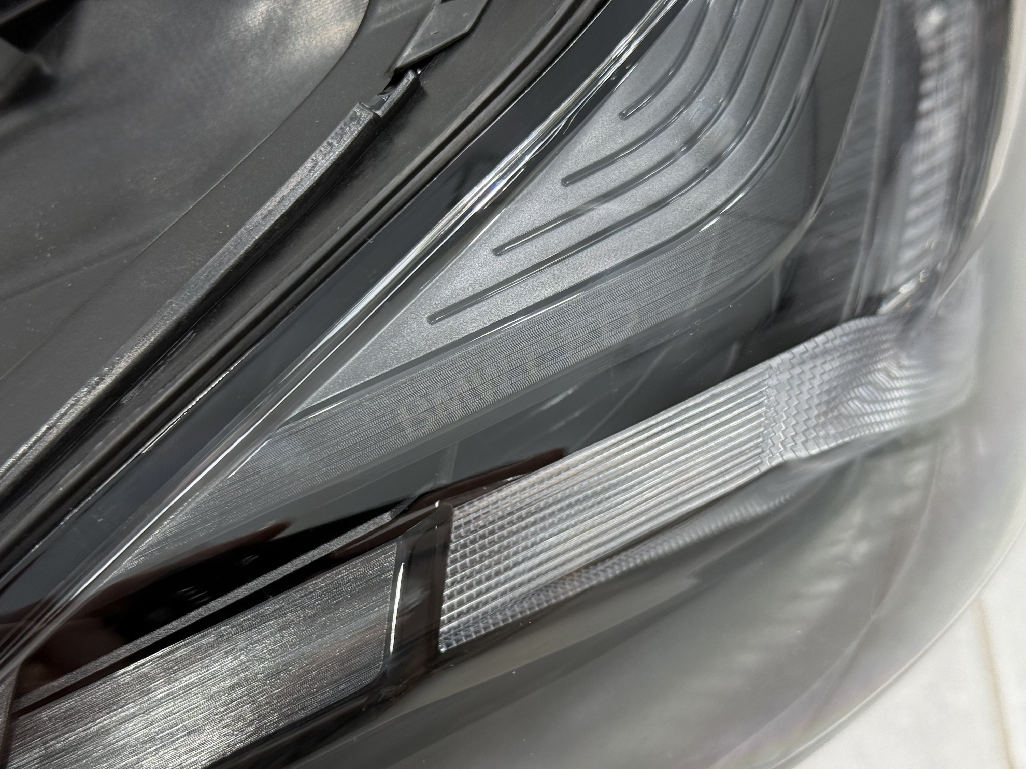 Фари Shadow Line LED LCI 2020+ для BMW G30/G31 2016-2020 2шт. із заміною бампера на 20+, 2 РЕЖИМИ ДХО БІЛІ / ЖОВТІ 6