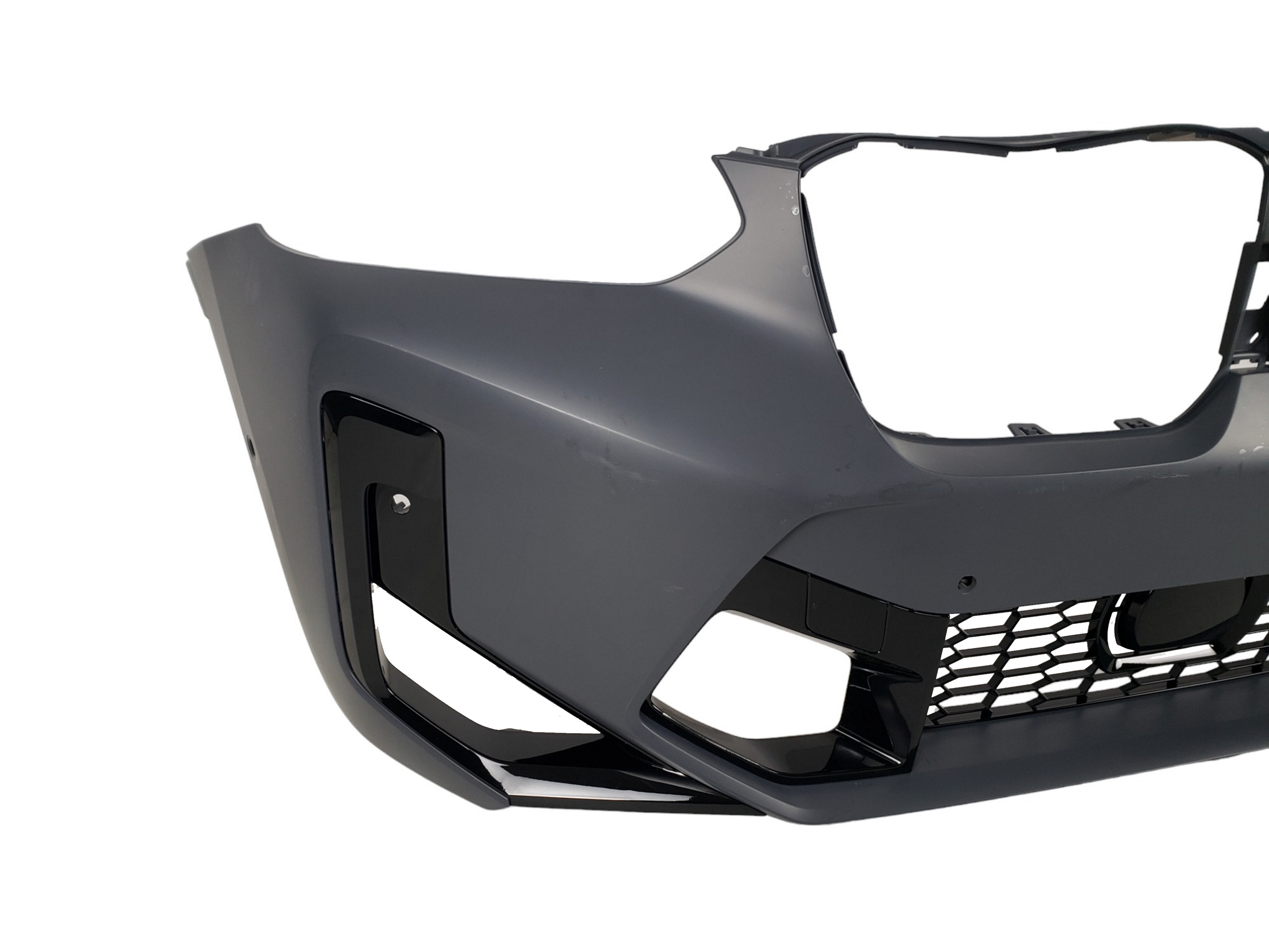 Передній бампер (в стилі X3M F97) на BMW X3 G01 2022-2024 року 2