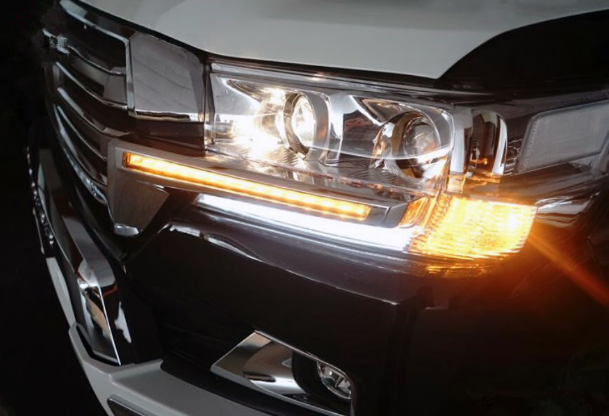 Вії з LED (2016↗) 3