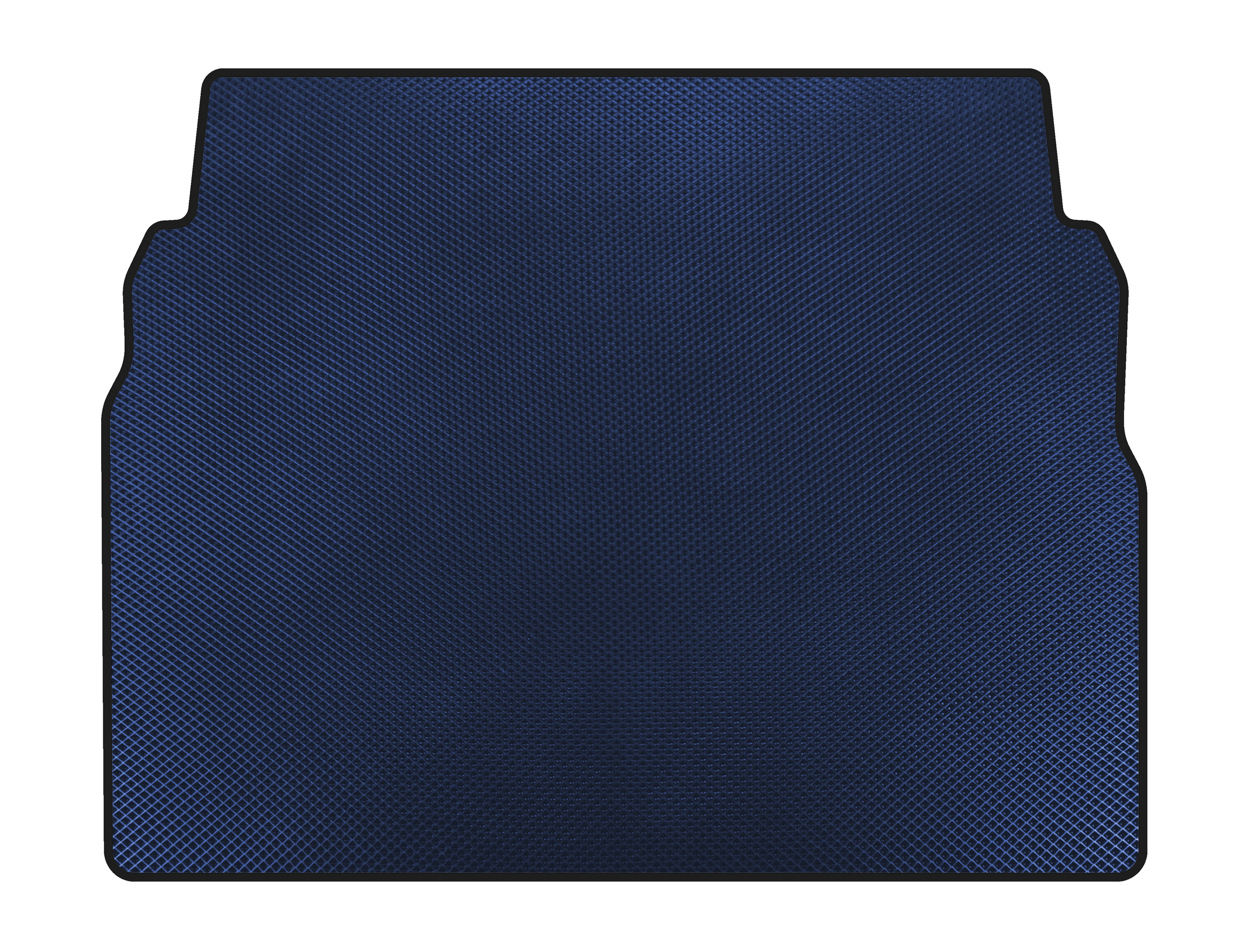 Килимок в багажник (1995-1999, SD, Не повний привод, Синій)