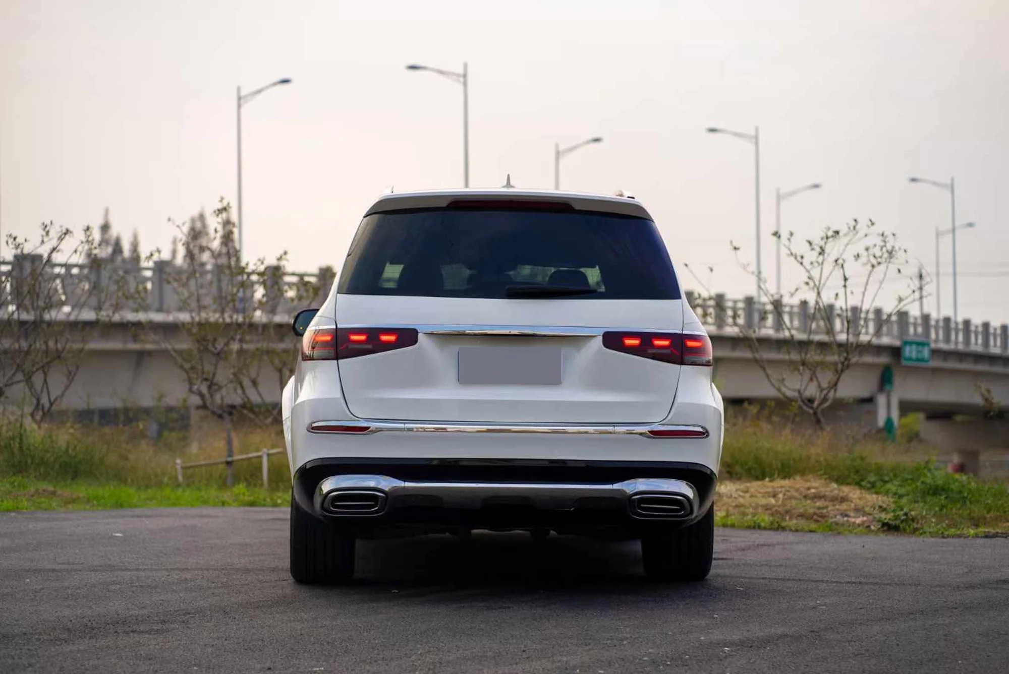 Комплект рестайлінгу з X166 в GLS X167 Maybach (Type-B) 2