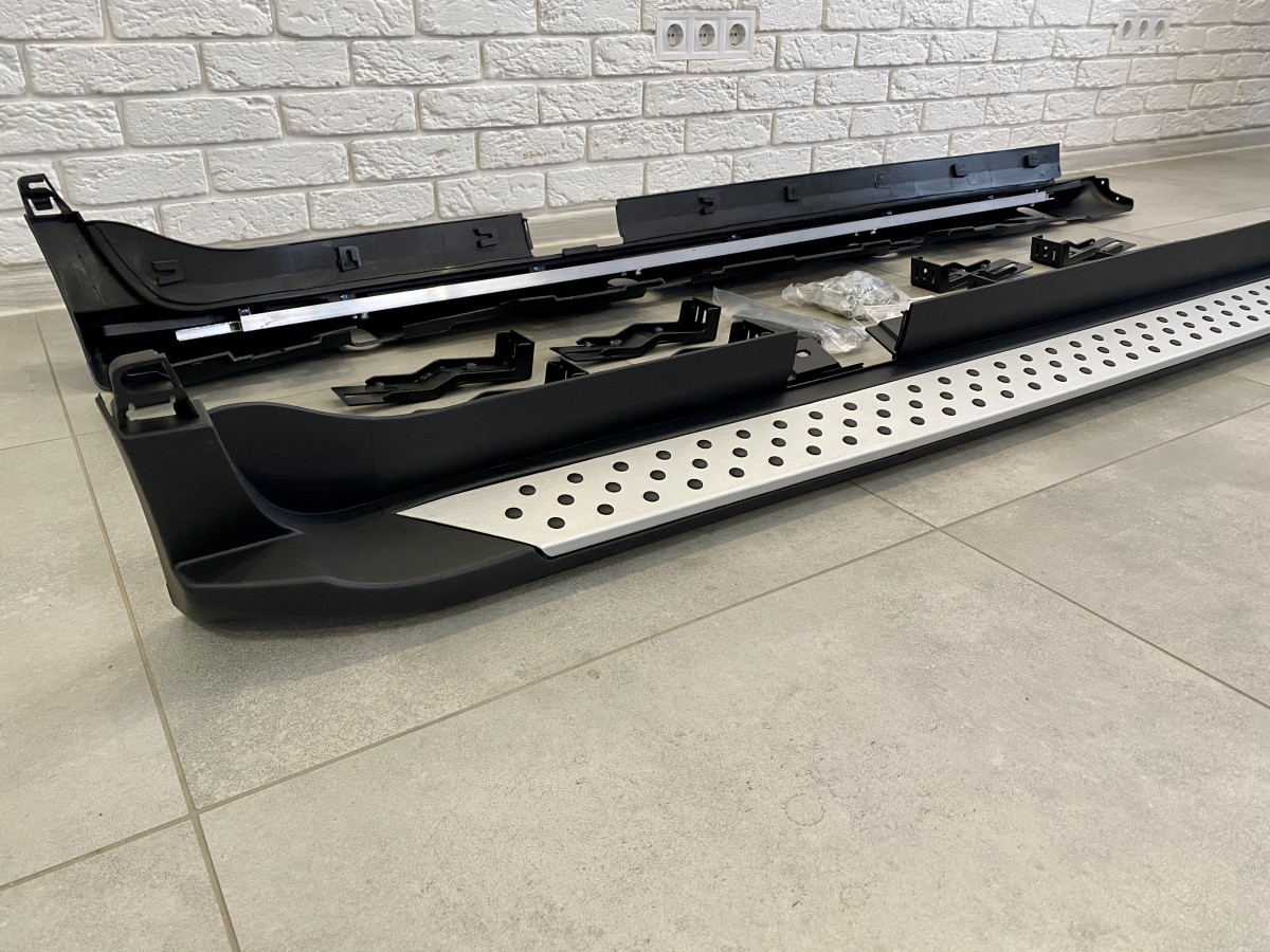 Пороги бічні OEM підніжки BMW X3 F25 2011-2017 2шт. 4