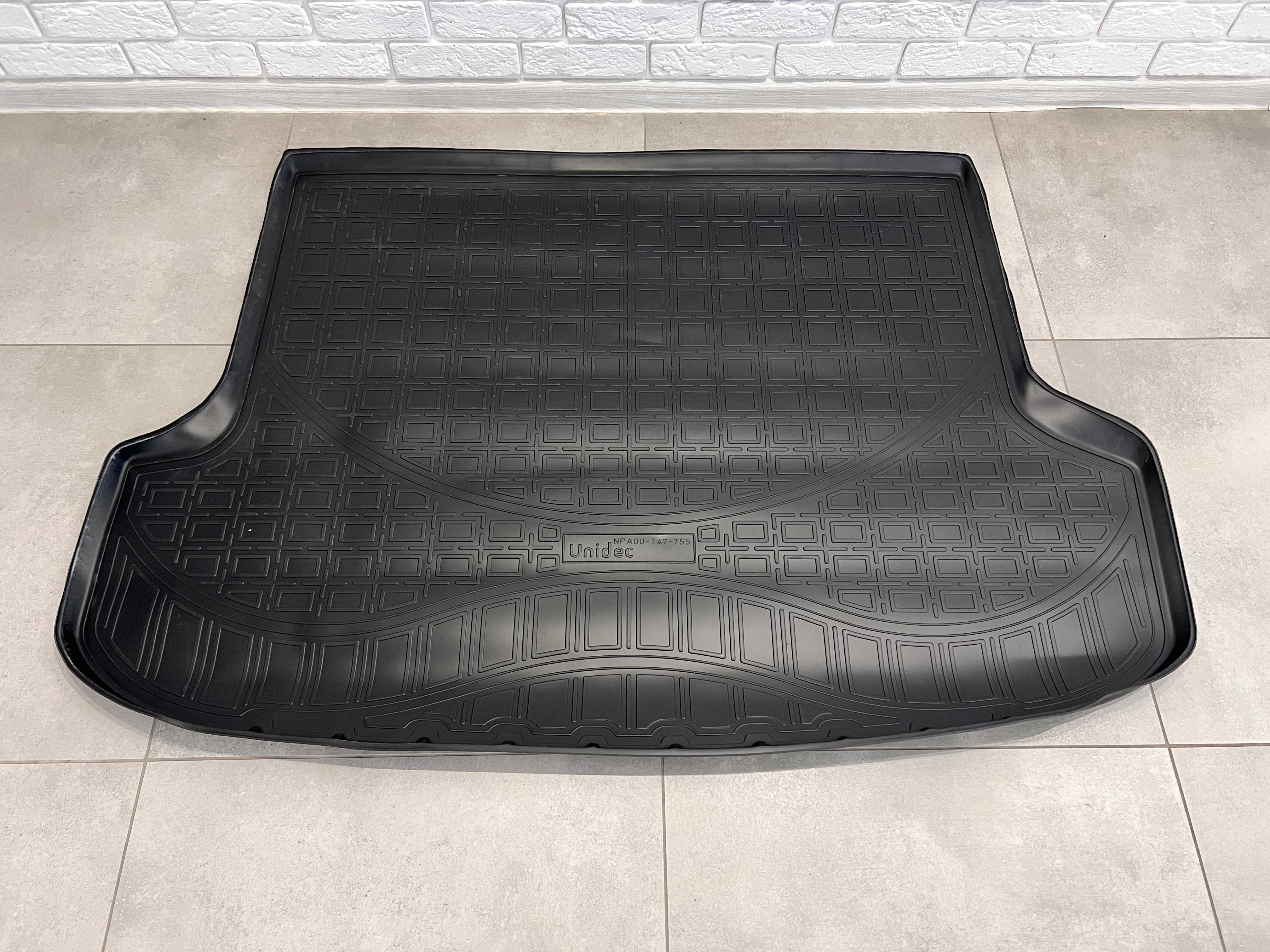 Килимок багажника поліуретановий Norplast Lexus RX 2015- 2