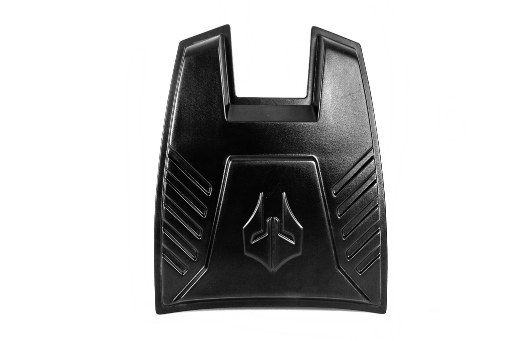 Накладка на капот (2015-2021, ABS) 3