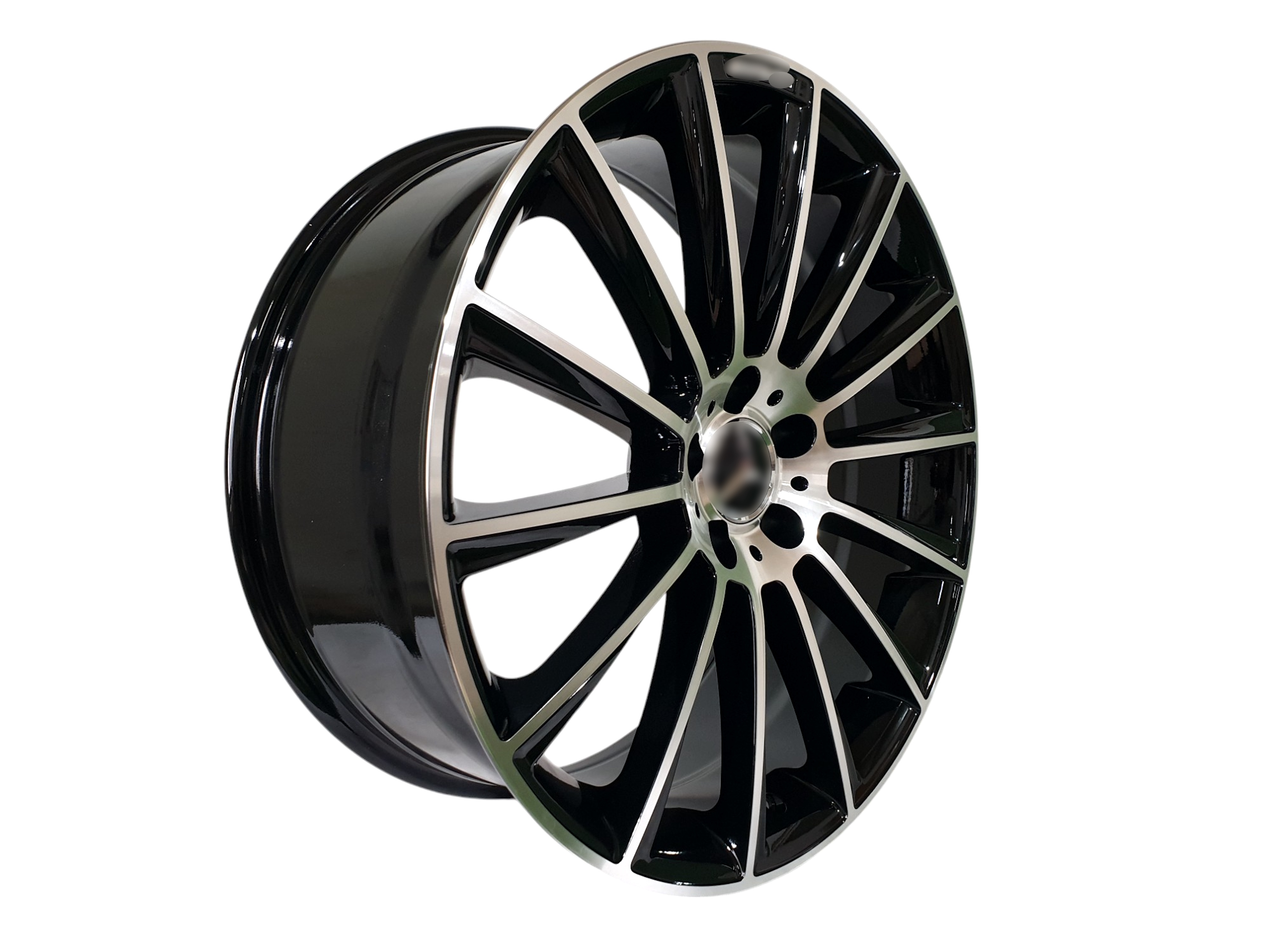 R18 BMF Диски (одноширокі 8,5J ET35) на Mercedes-Benz A-Class W176 2012-2015 року 2