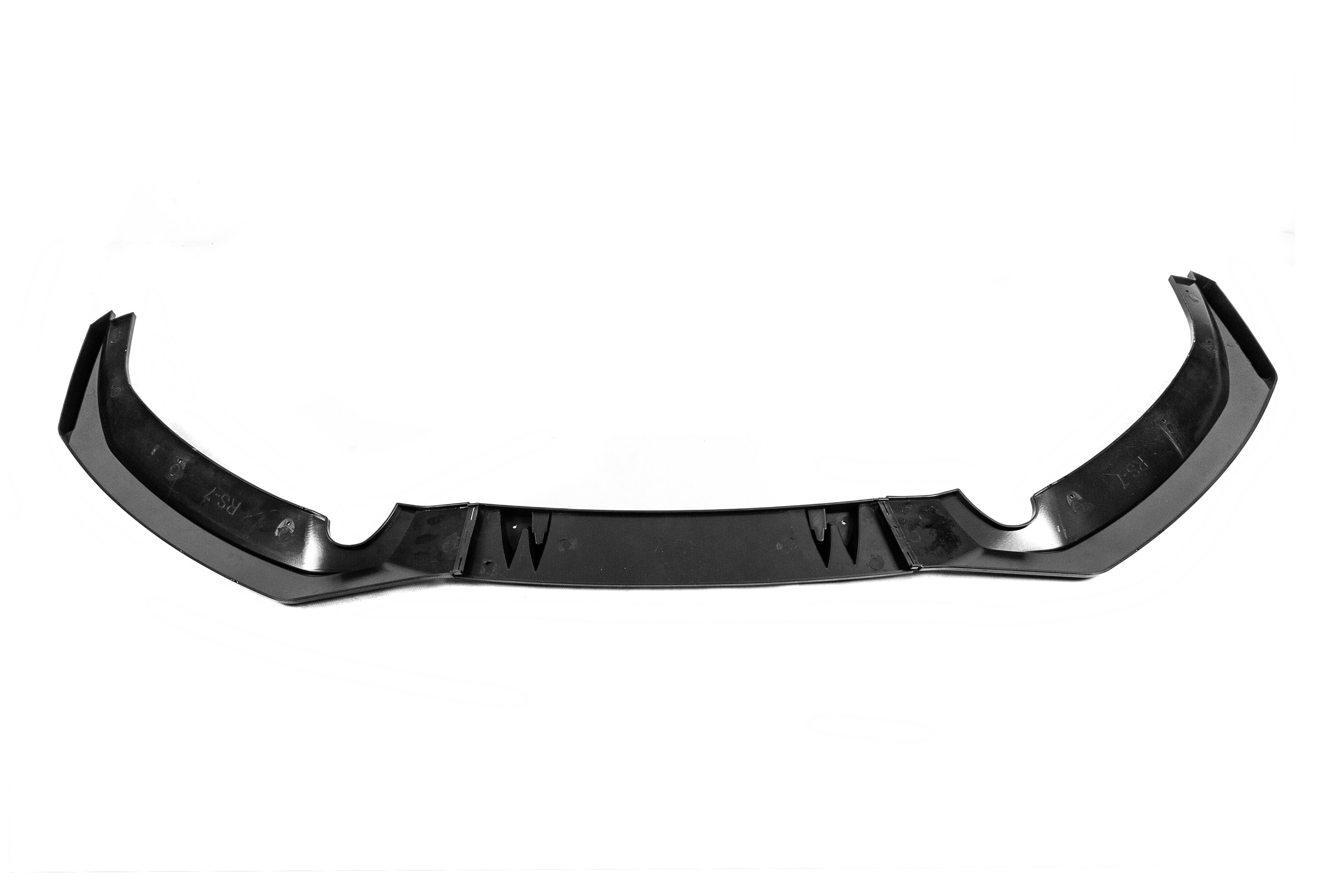 Передня Lip накладка (чорний глянець, 2010-2014) 4