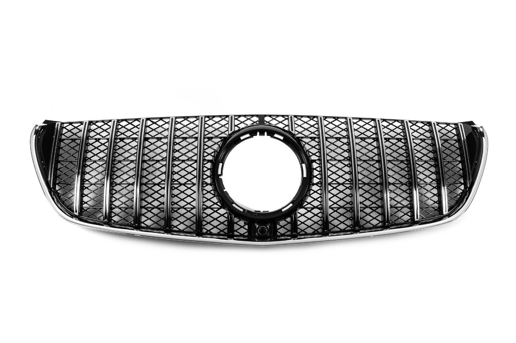 Передня решітка GT Panamericana Chrome (2014-2019 для V-class) 3