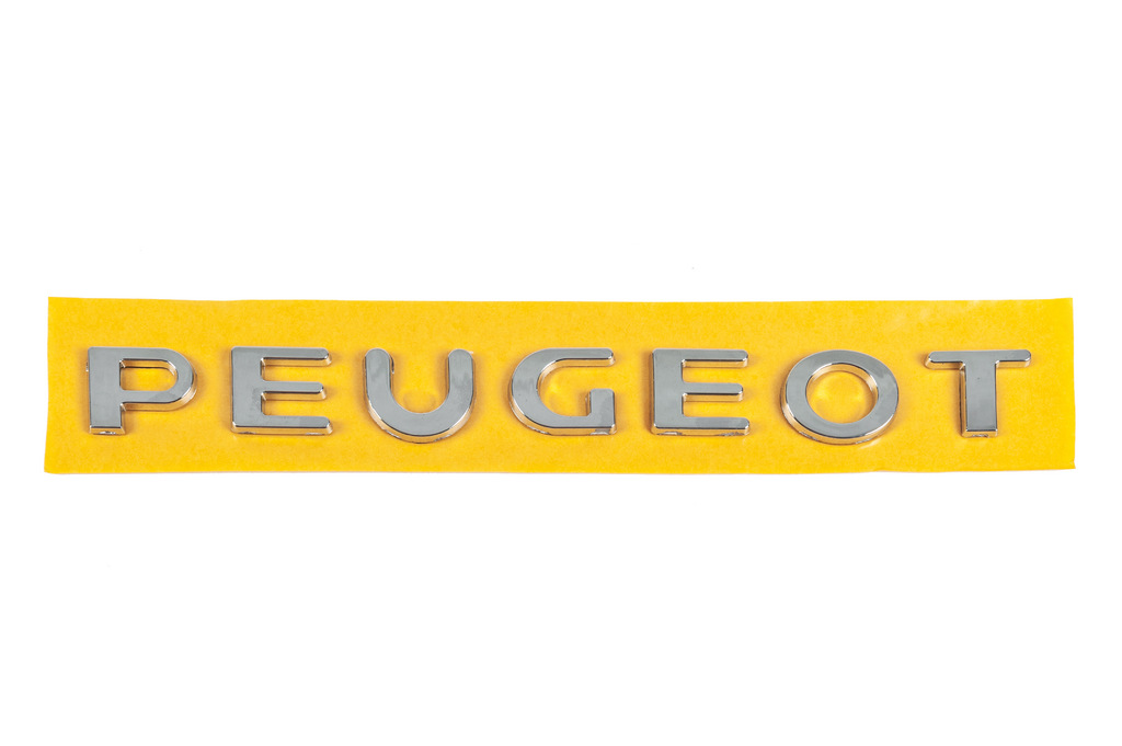 Напис Peugeot 8666.31 (260мм на 25мм)