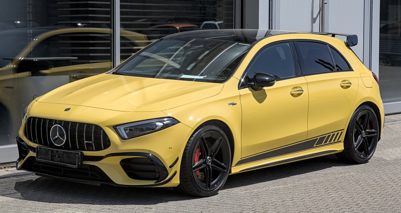 Передня решітка GT Panamericana (для A45)