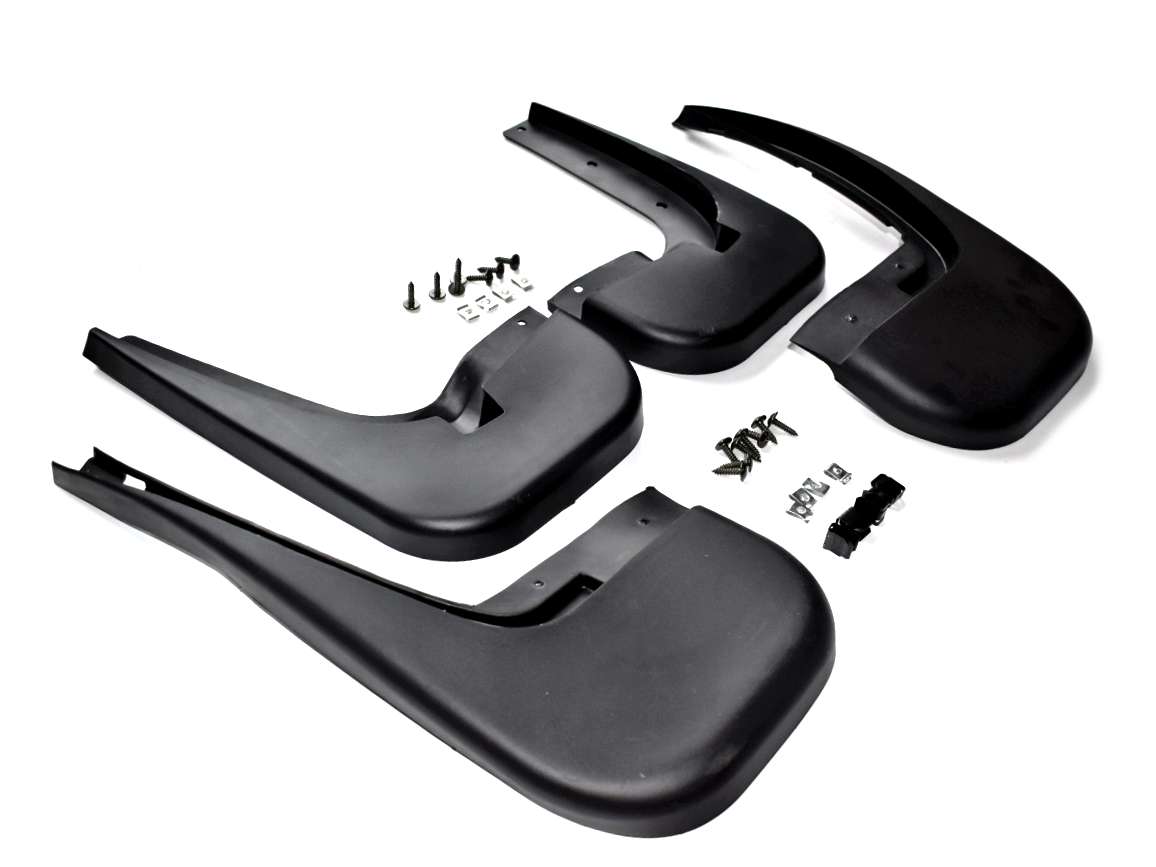 Бризковики Mercedes-Benz Vito W639 2010-2015 комплект 4шт 3
