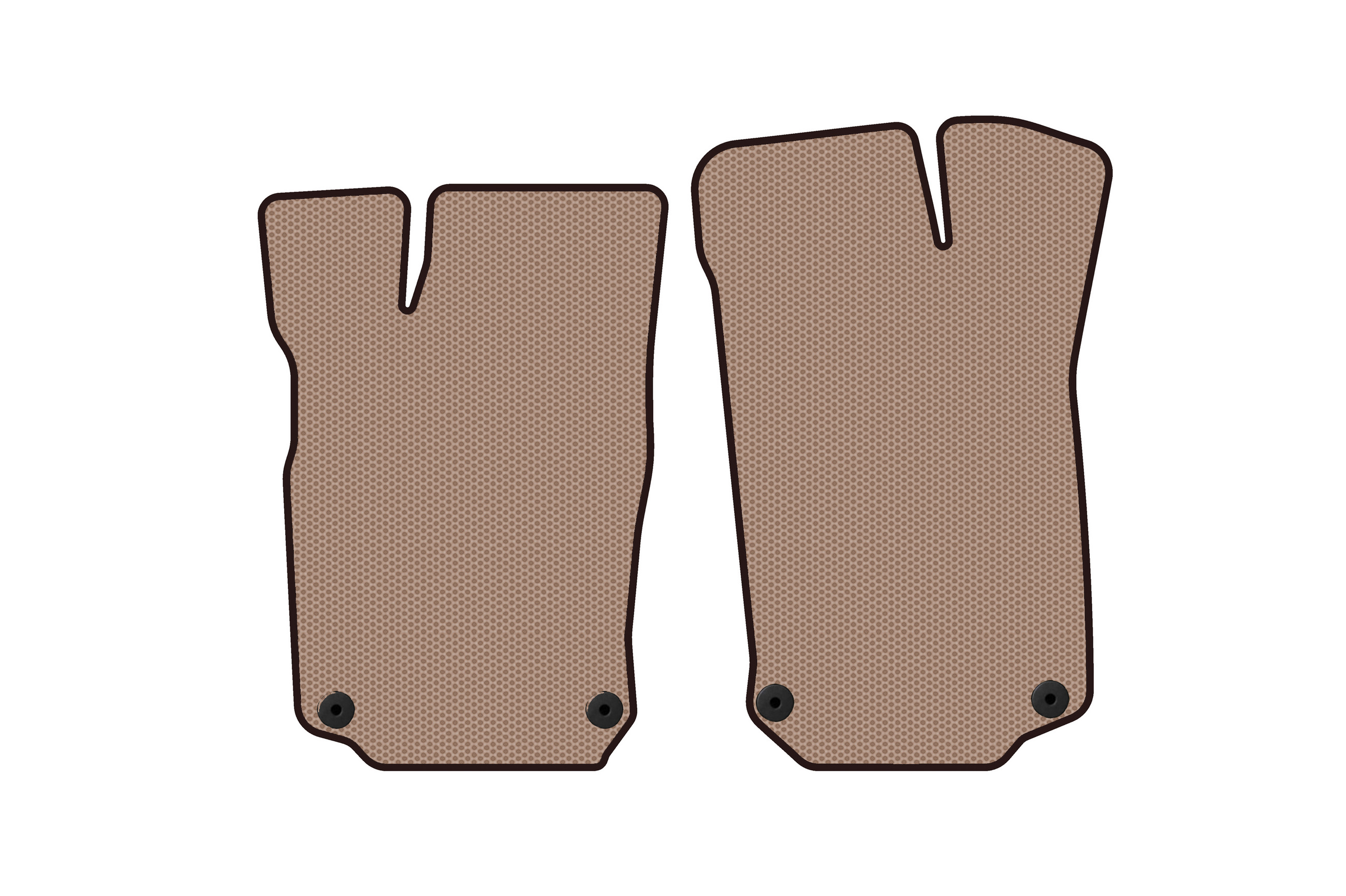 Гумові килимки Carsuit (Бежевий)