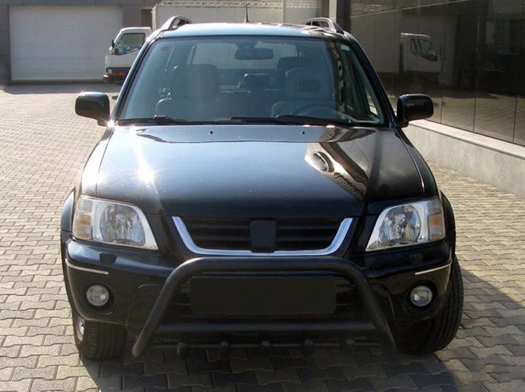 Кенгурятник WT003 Black (нерж.) 4
