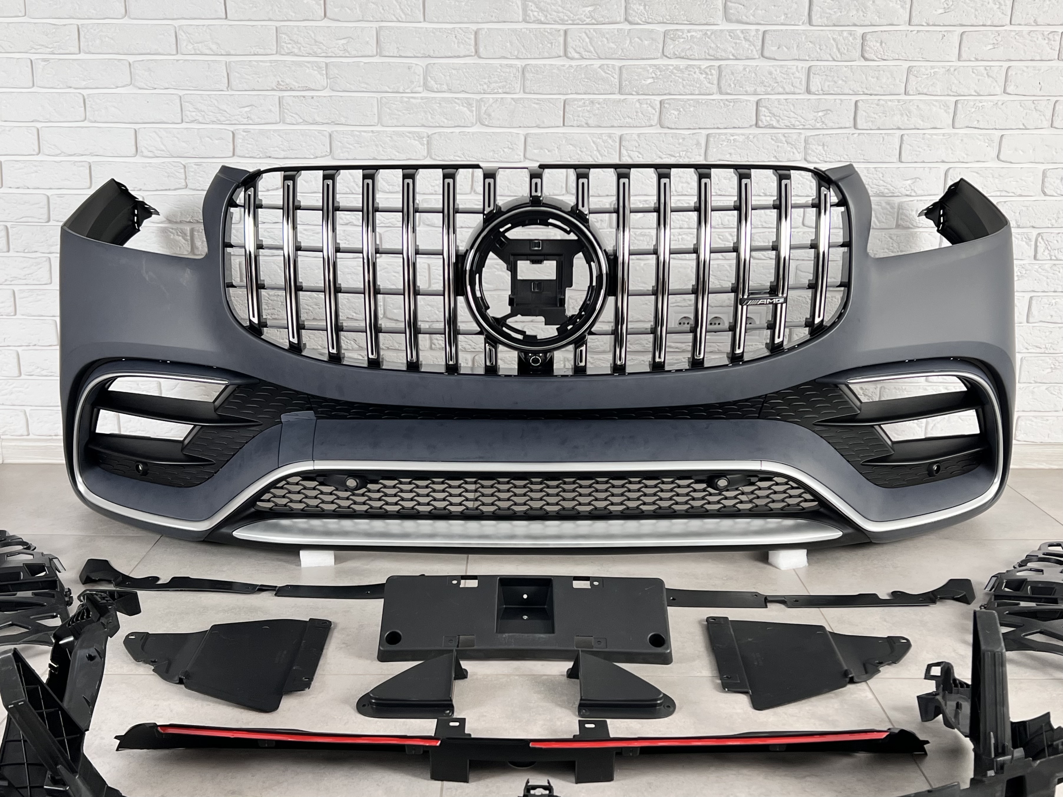 Комплект обвісу AMG 63 Mercedes Benz GLS class X167 2019- 2