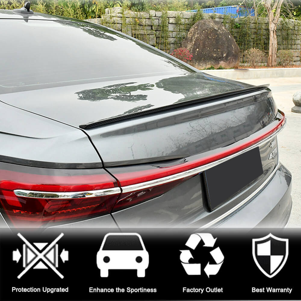 Спойлер V3 (для Sedan, Карбон) 2