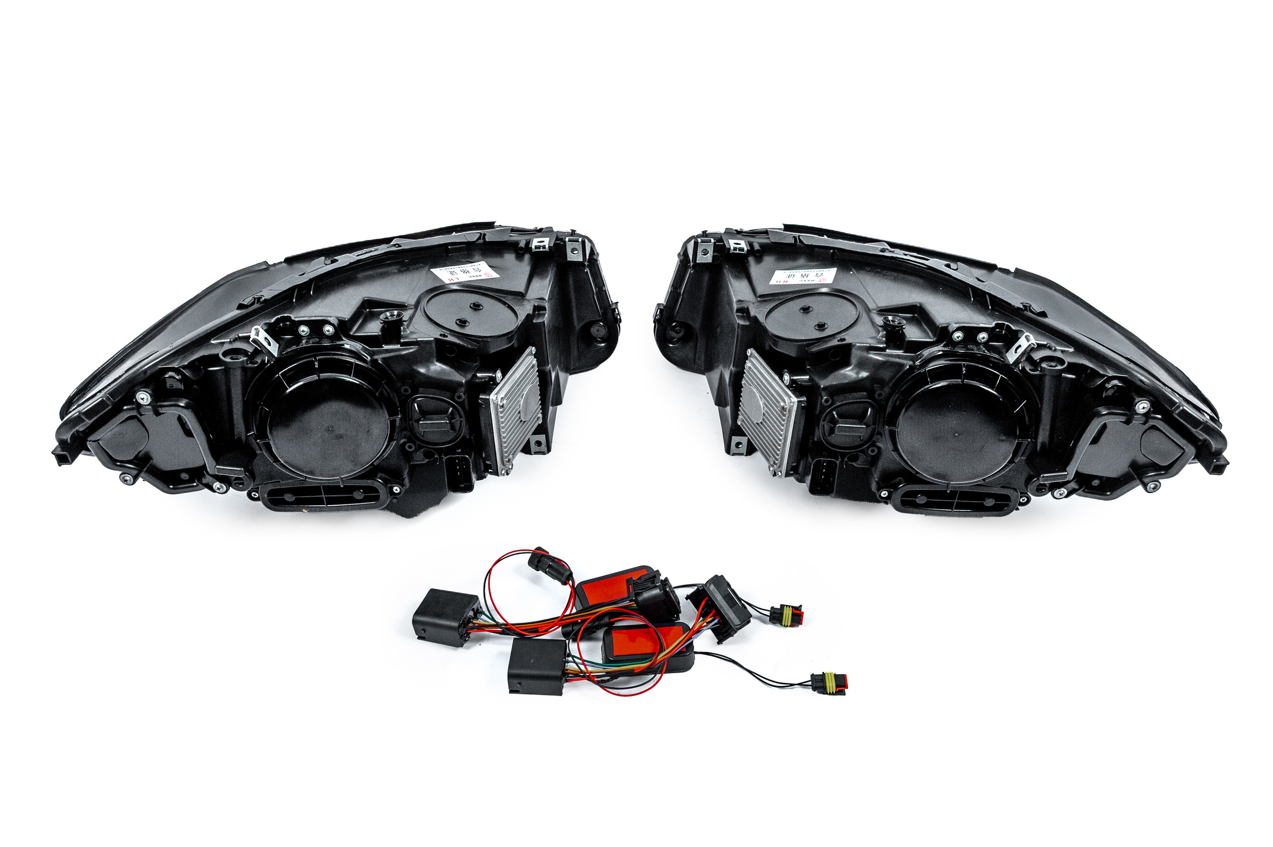 Передні фари FullLed G30 Laser LCI-style (2013-2016, 2 шт) 5