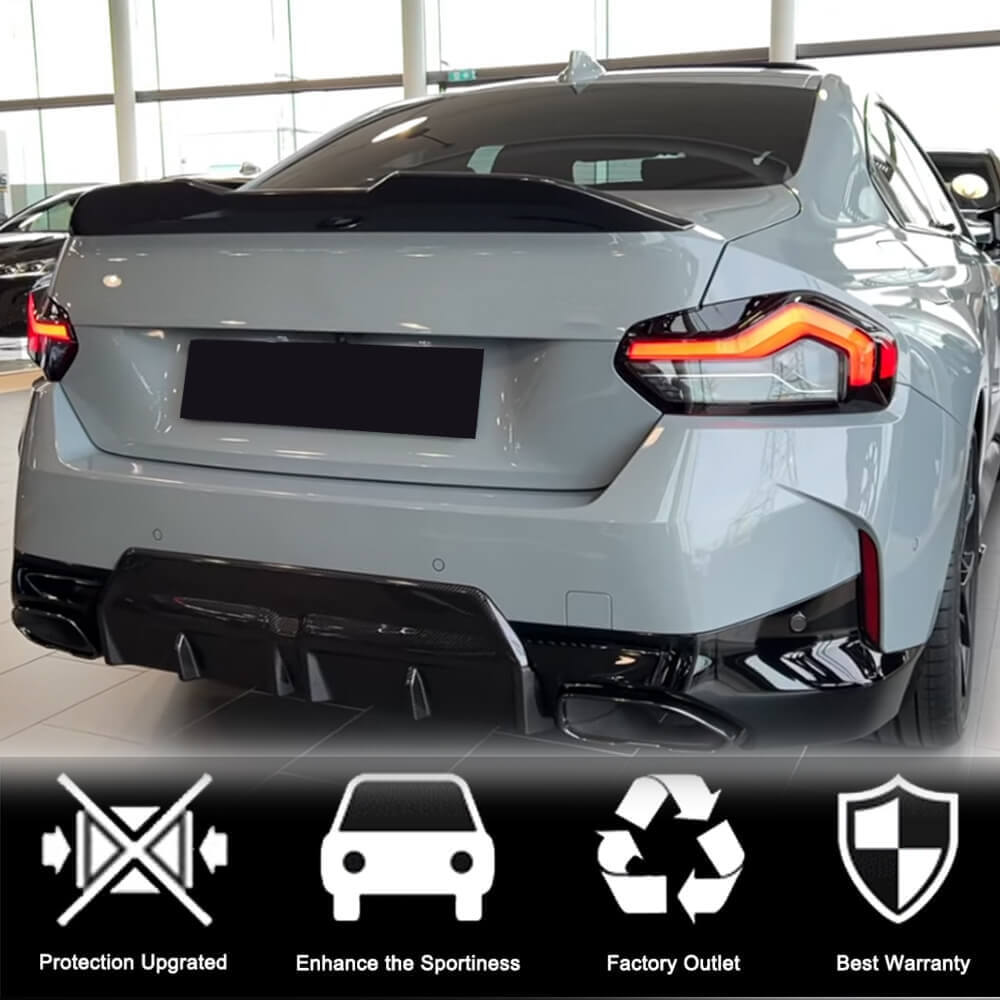 Спойлер M4-Style V3 (Карбон) 2